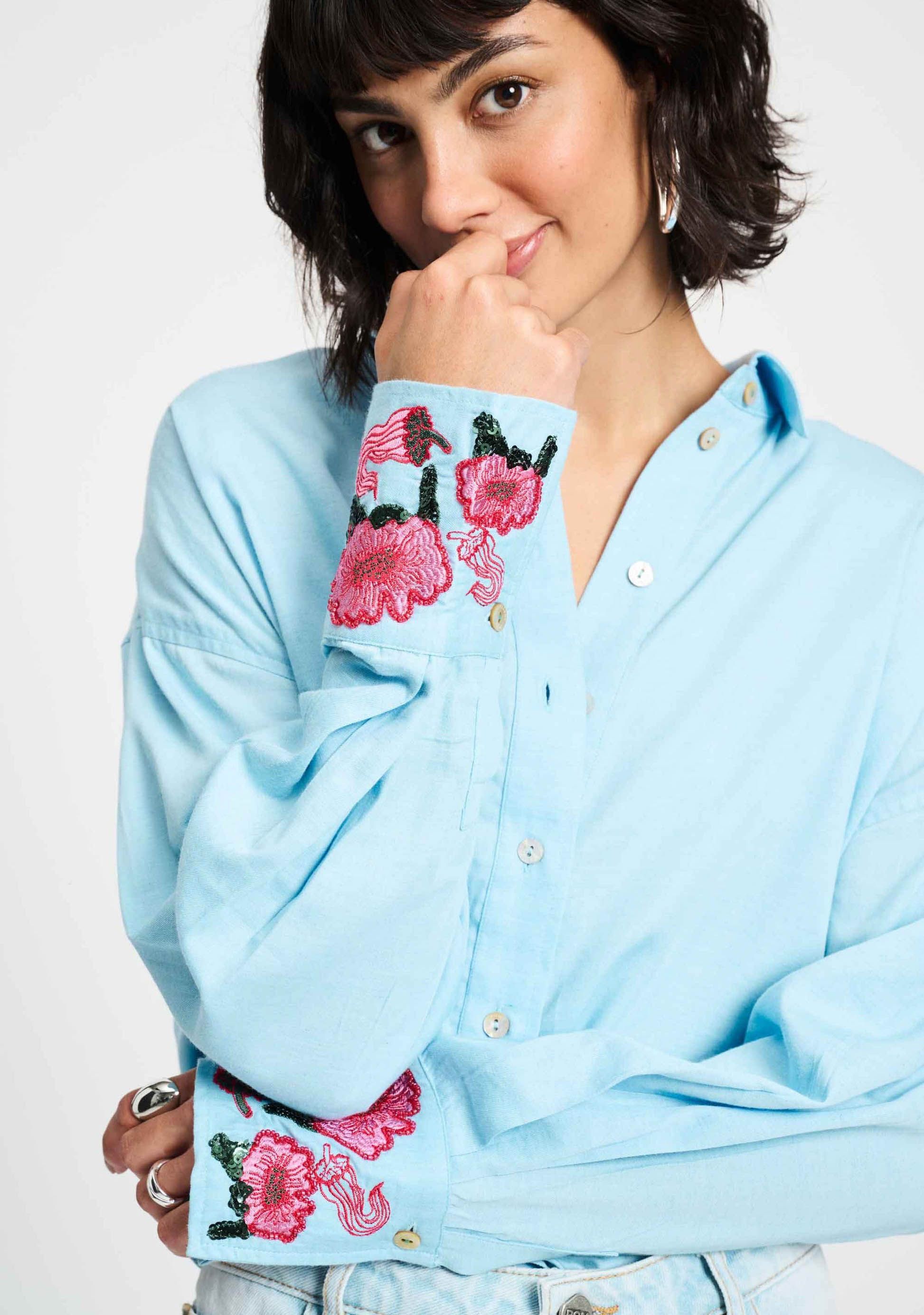 POM AMSTERDAM BLOUSE