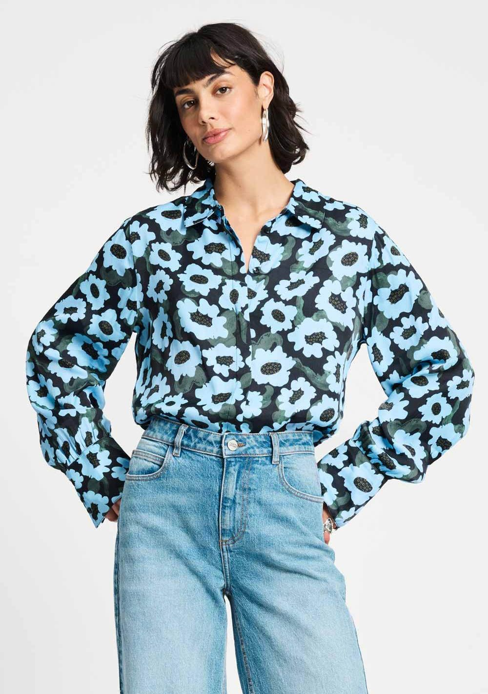 POM AMSTERDAM BLOUSE