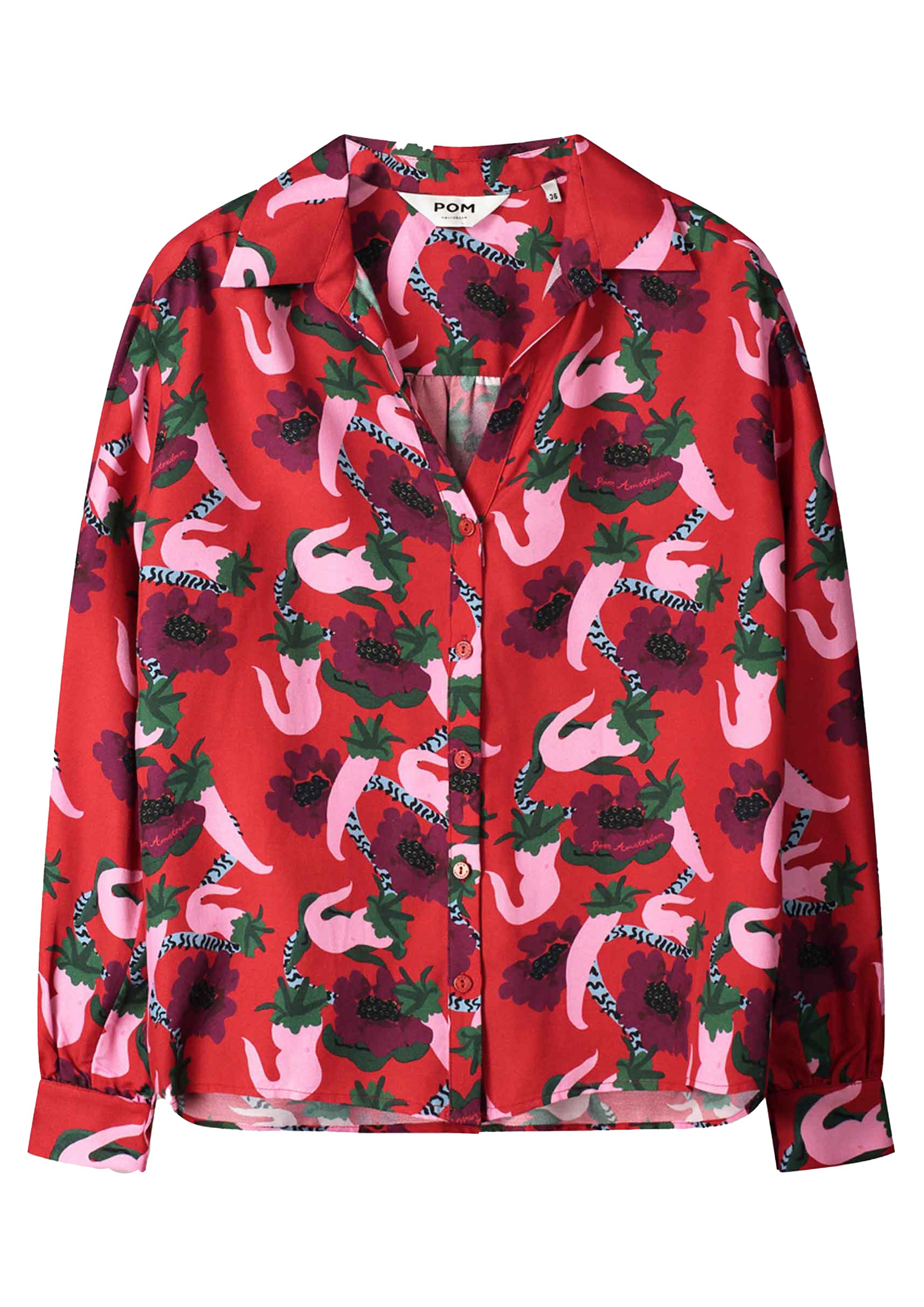 POM AMSTERDAM BLOUSE