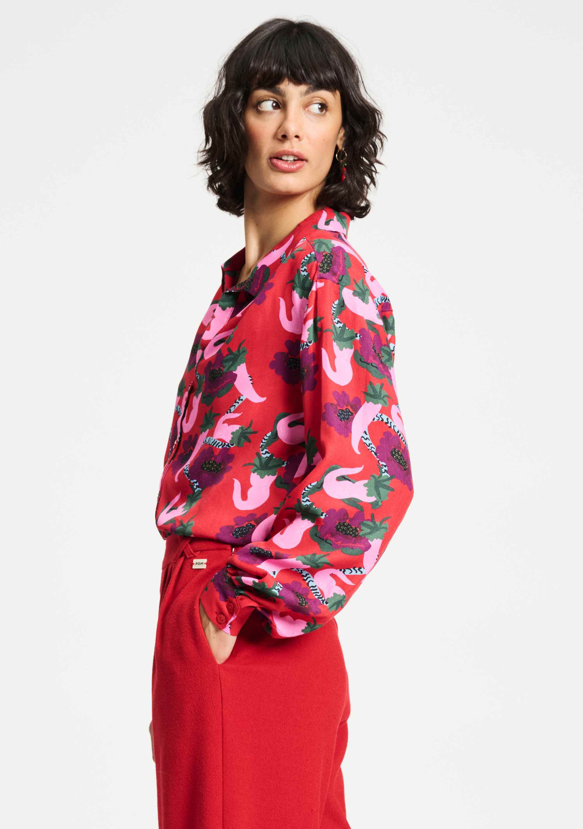 POM AMSTERDAM BLOUSE