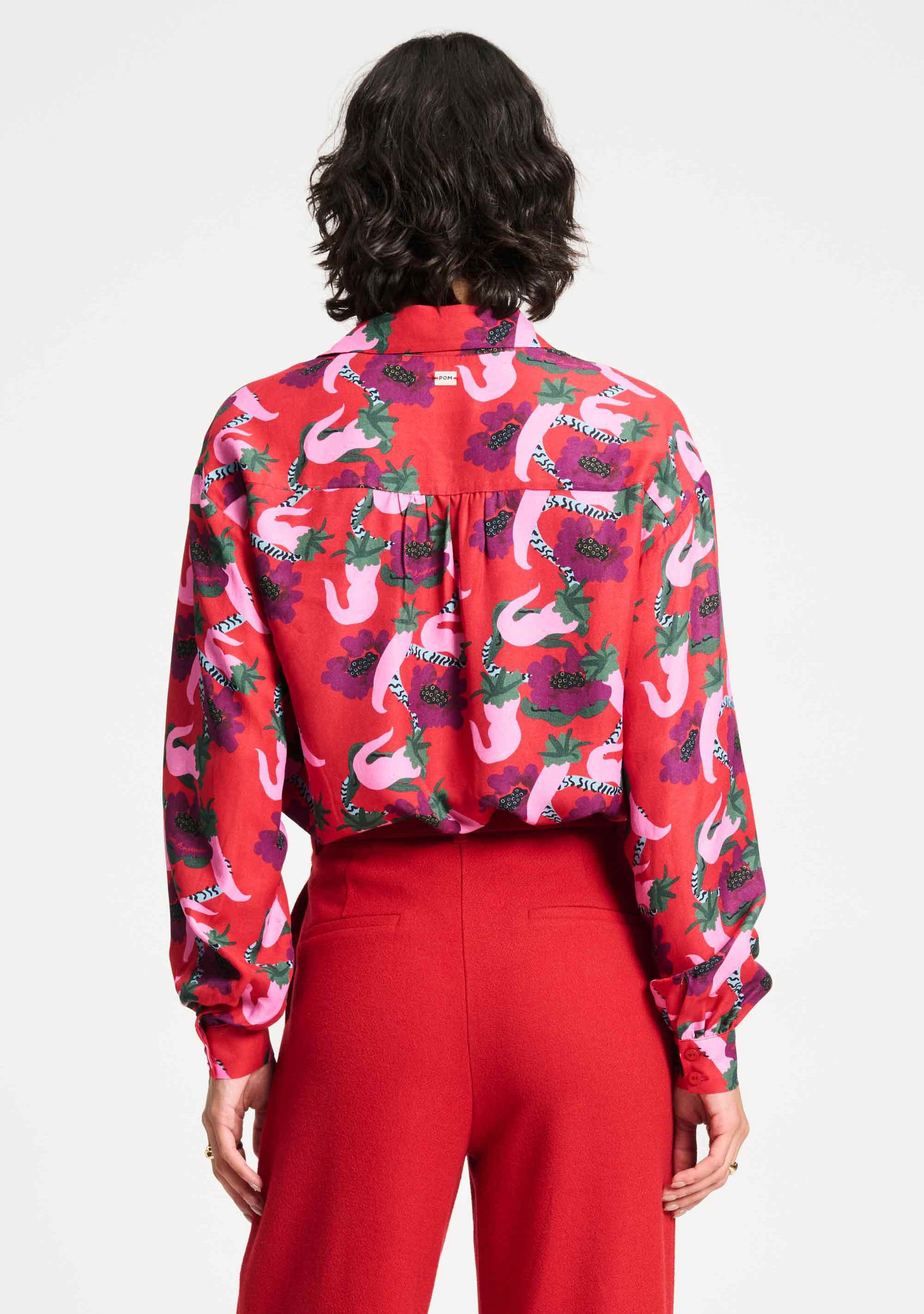 POM AMSTERDAM BLOUSE