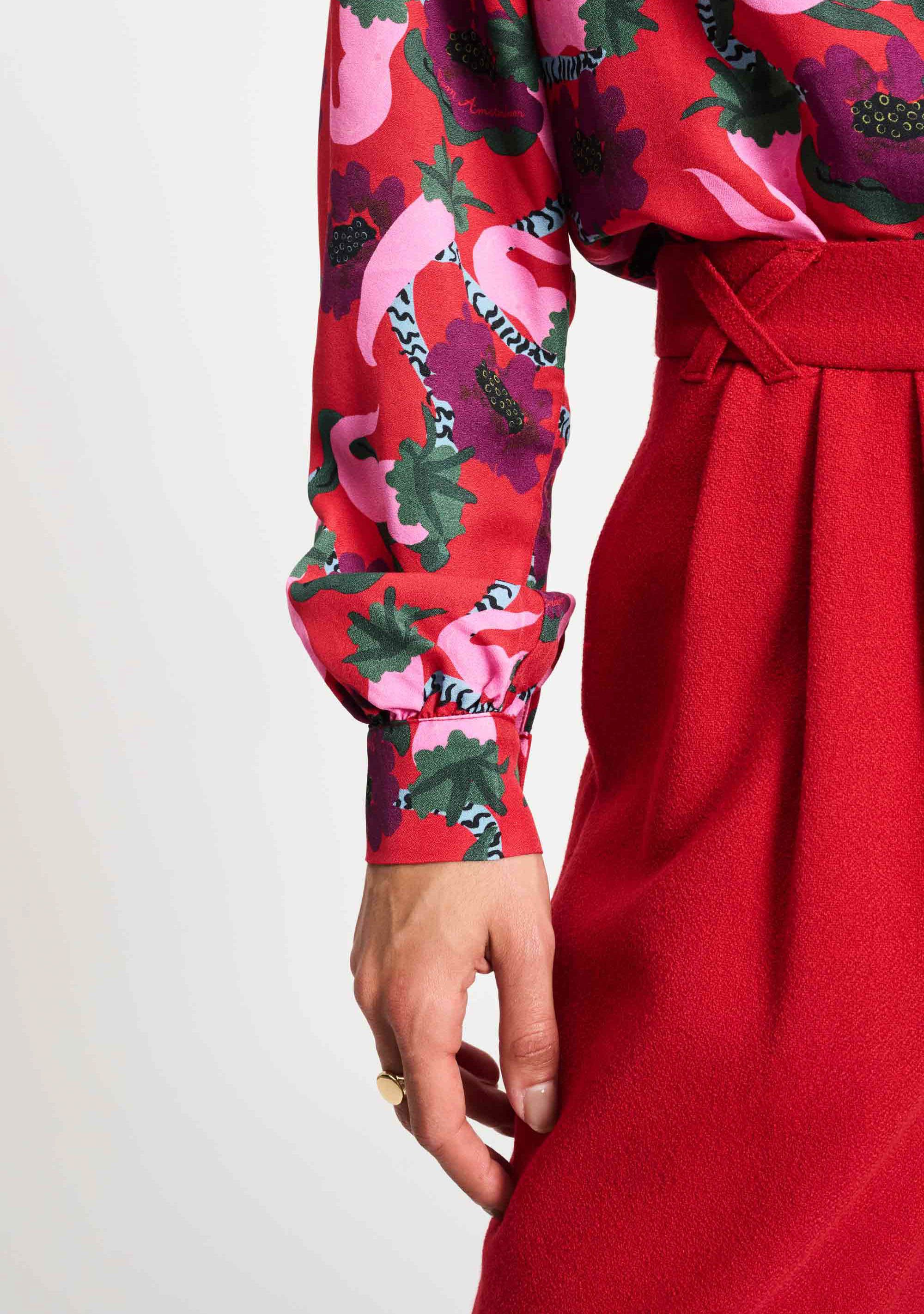 POM AMSTERDAM BLOUSE