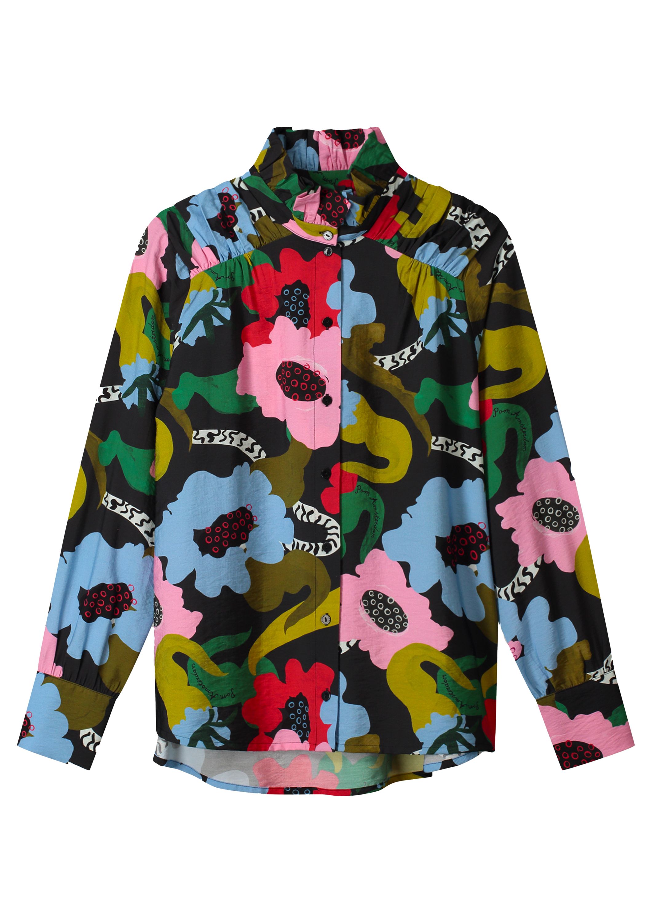 POM AMSTERDAM BLOUSE