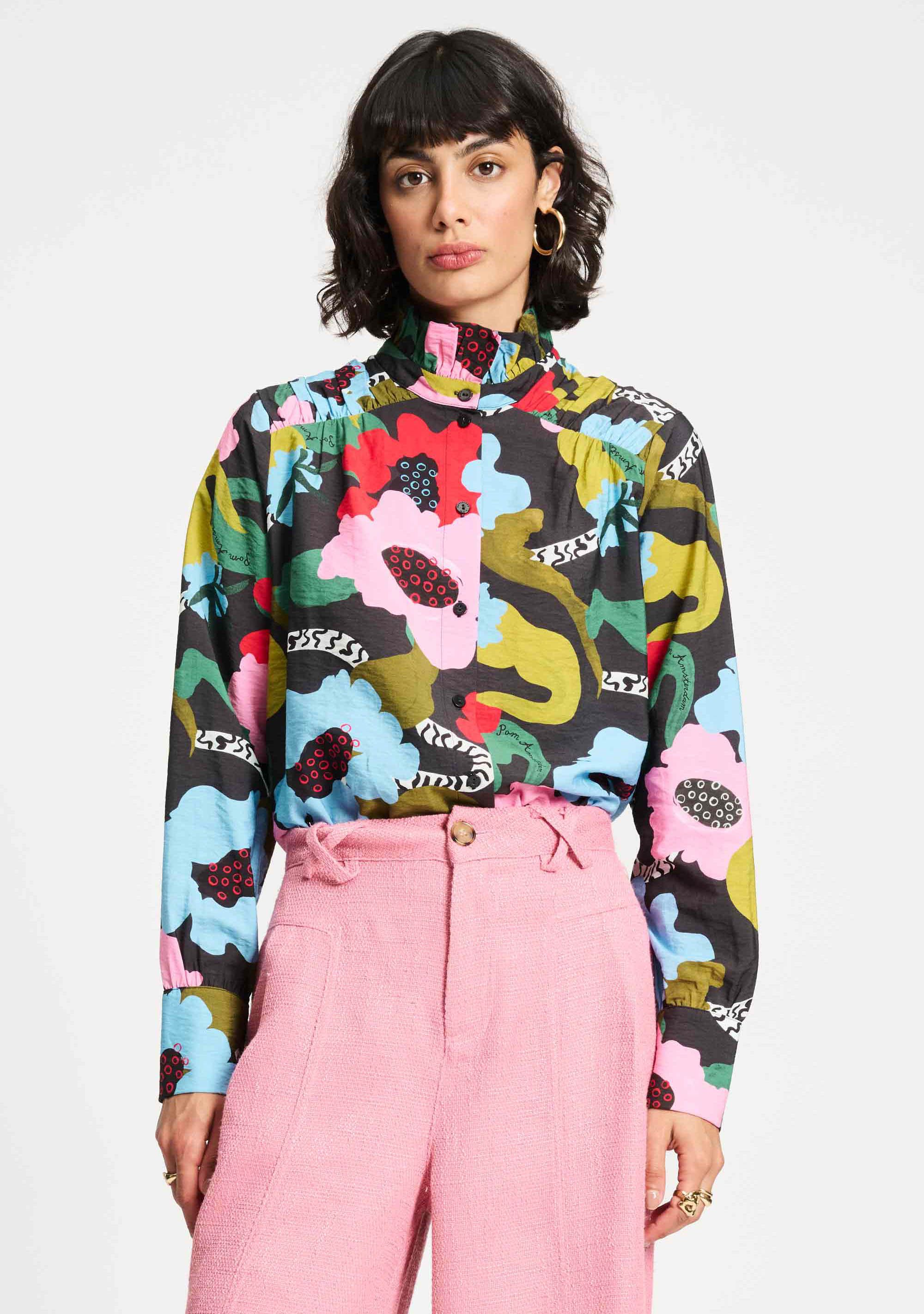 POM AMSTERDAM BLOUSE