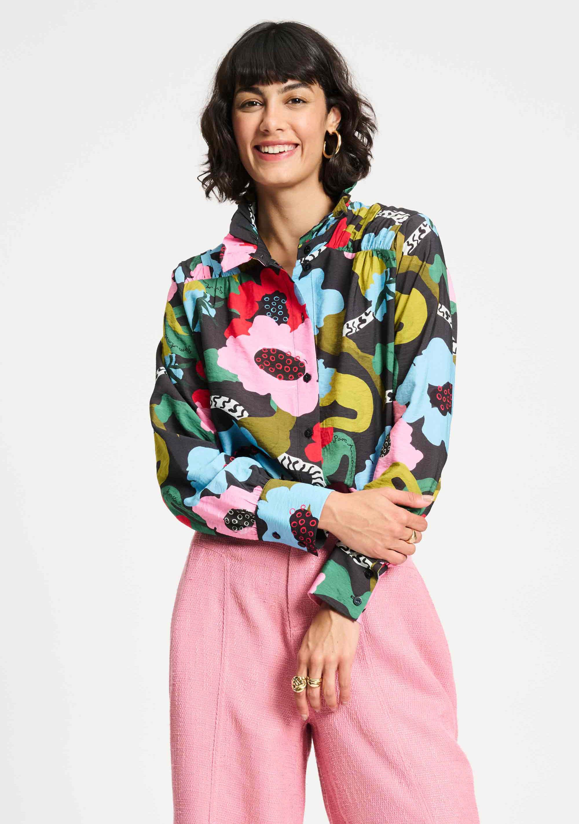 POM AMSTERDAM BLOUSE