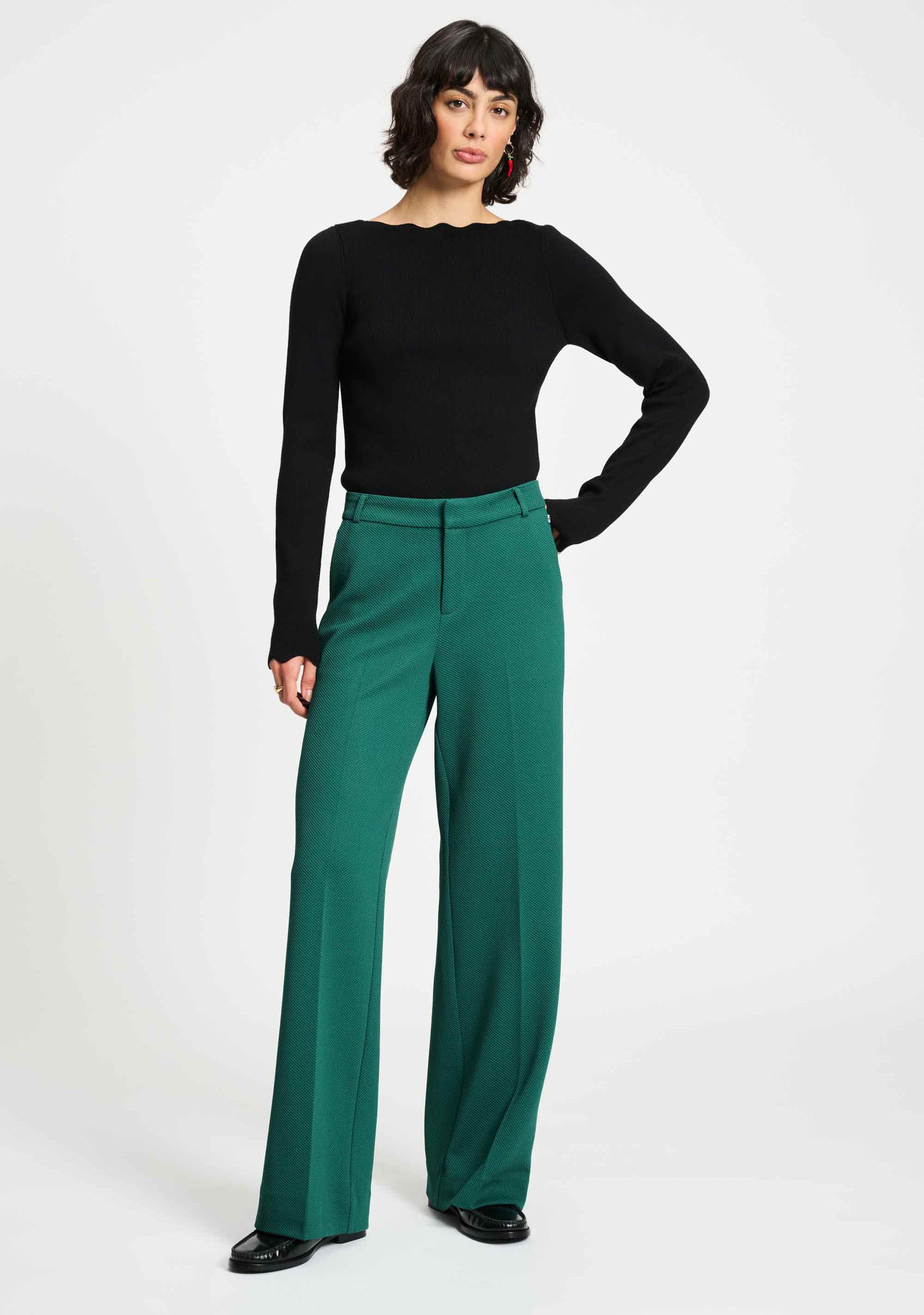 POM AMSTERDAM WIJDE PANTALON