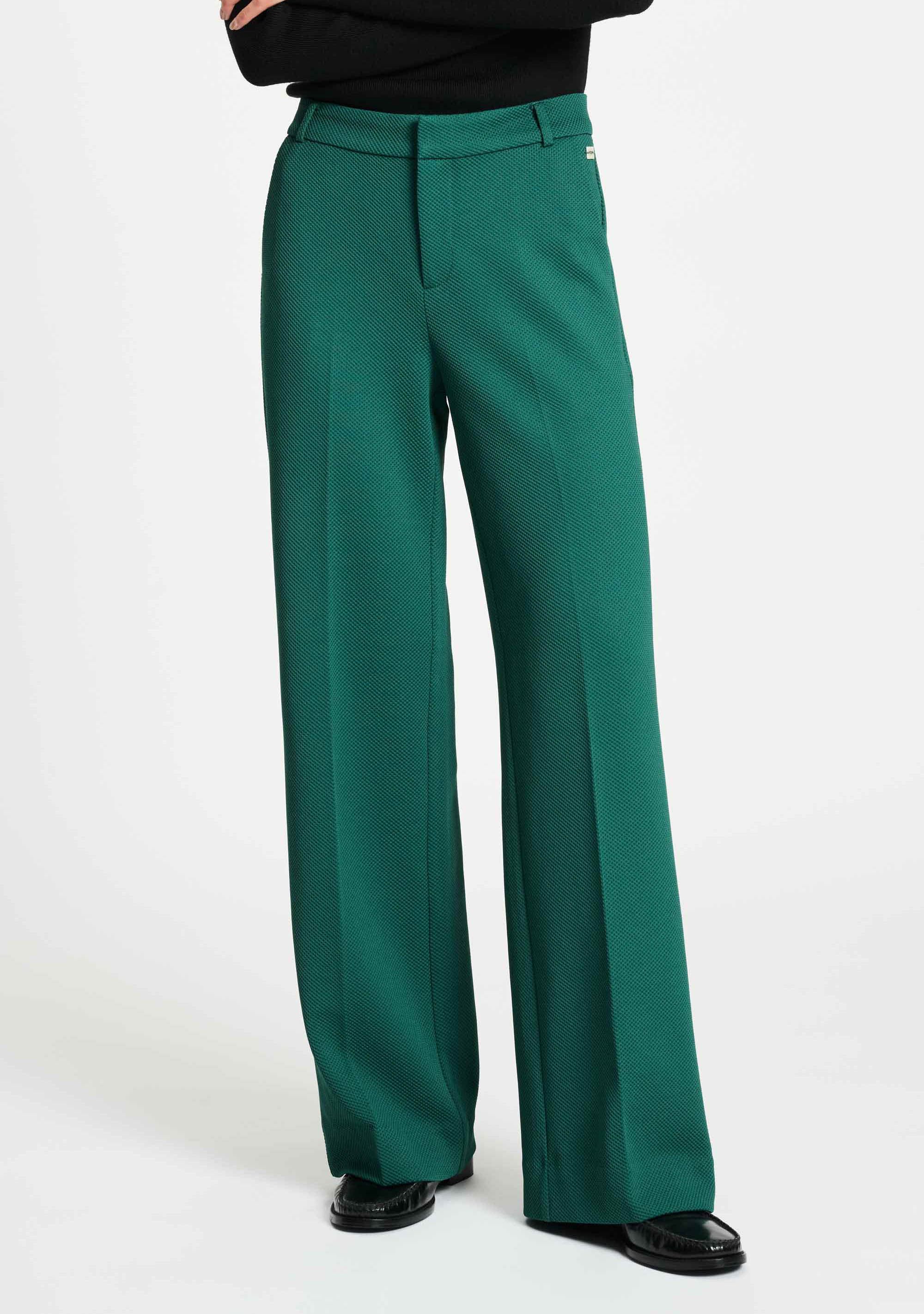 POM AMSTERDAM WIJDE PANTALON