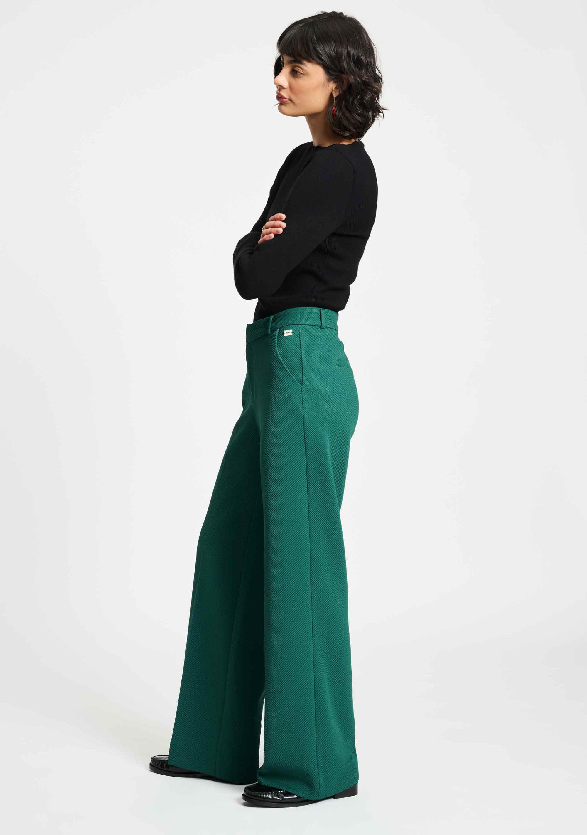POM AMSTERDAM WIJDE PANTALON