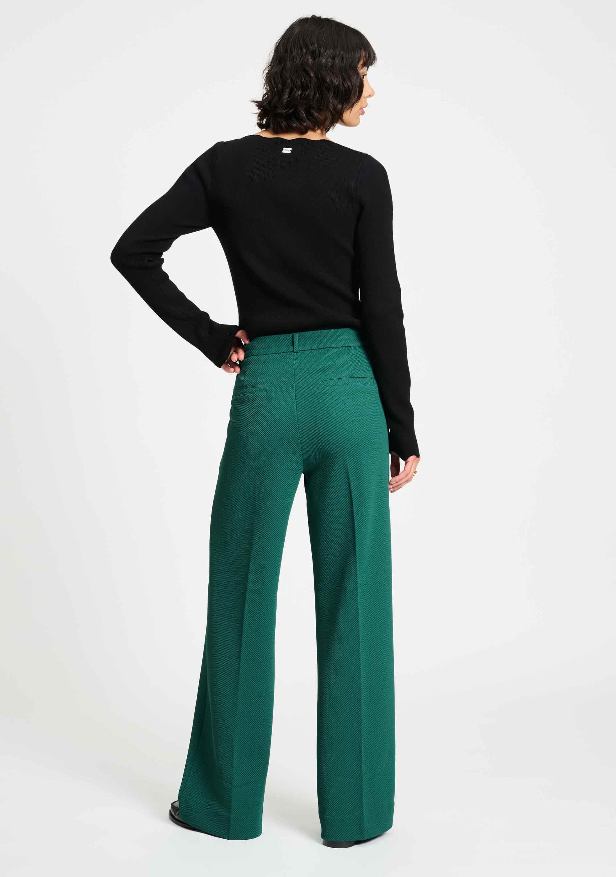 POM AMSTERDAM WIJDE PANTALON