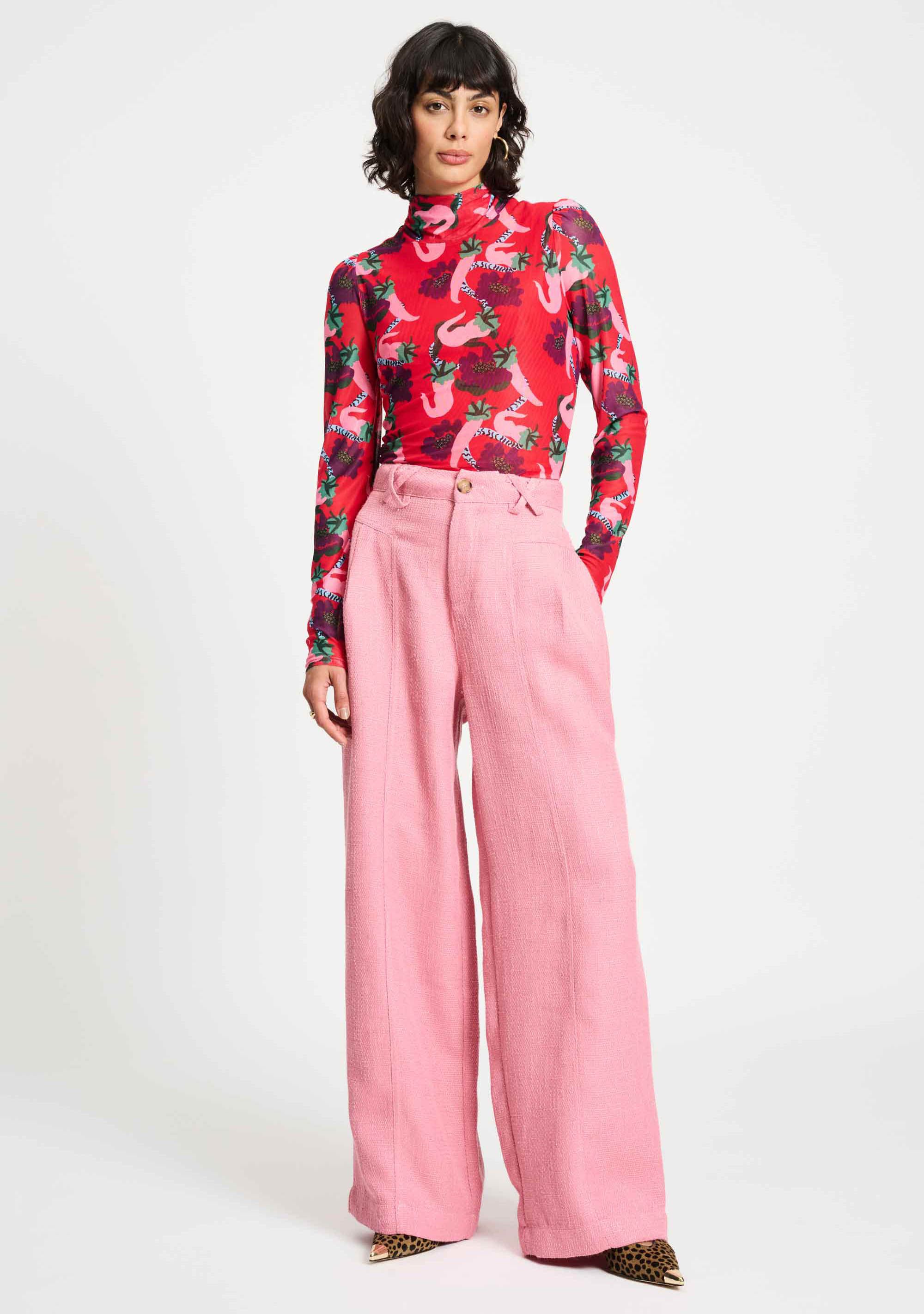 POM AMSTERDAM WIJDE PANTALON