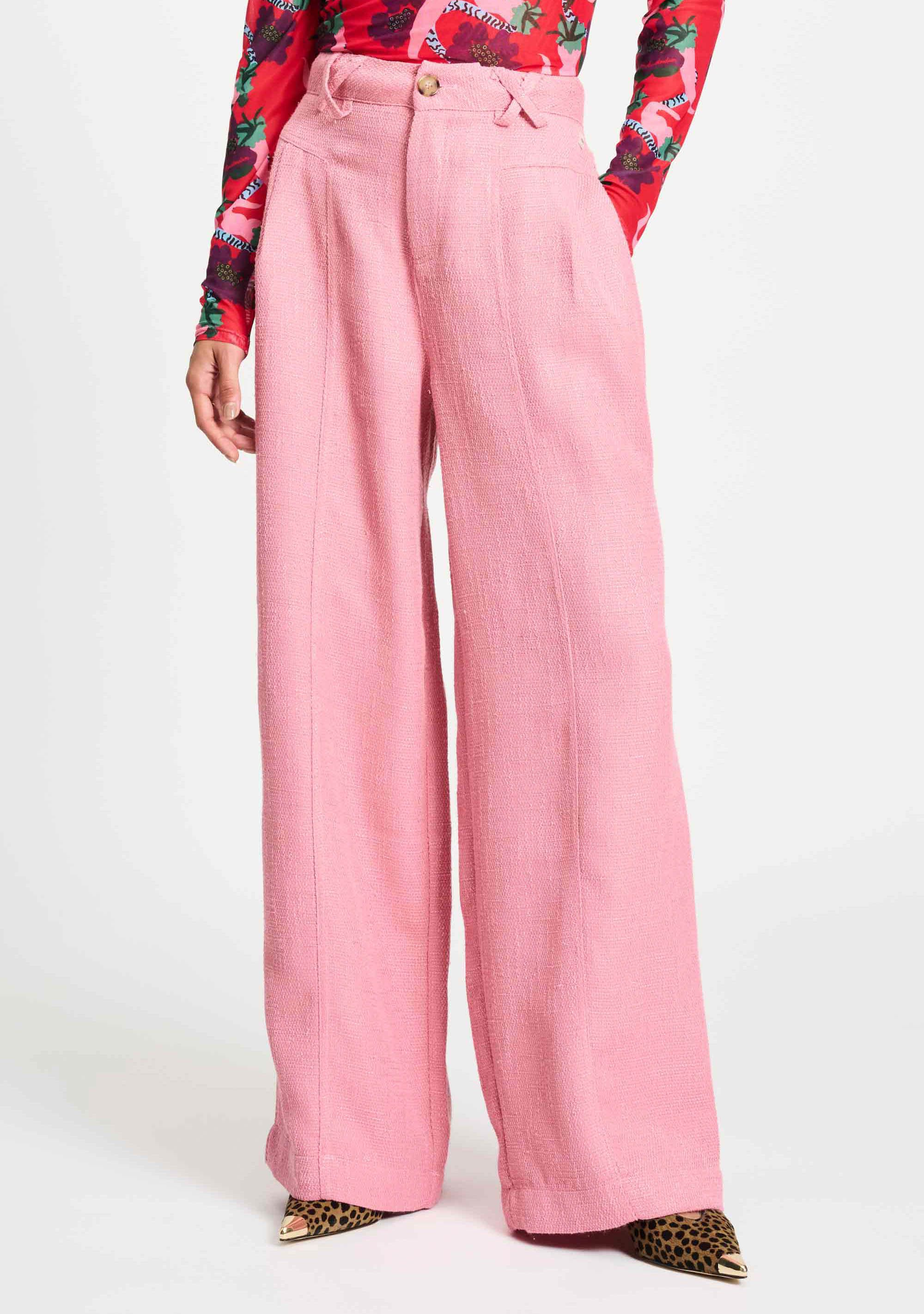 POM AMSTERDAM WIJDE PANTALON