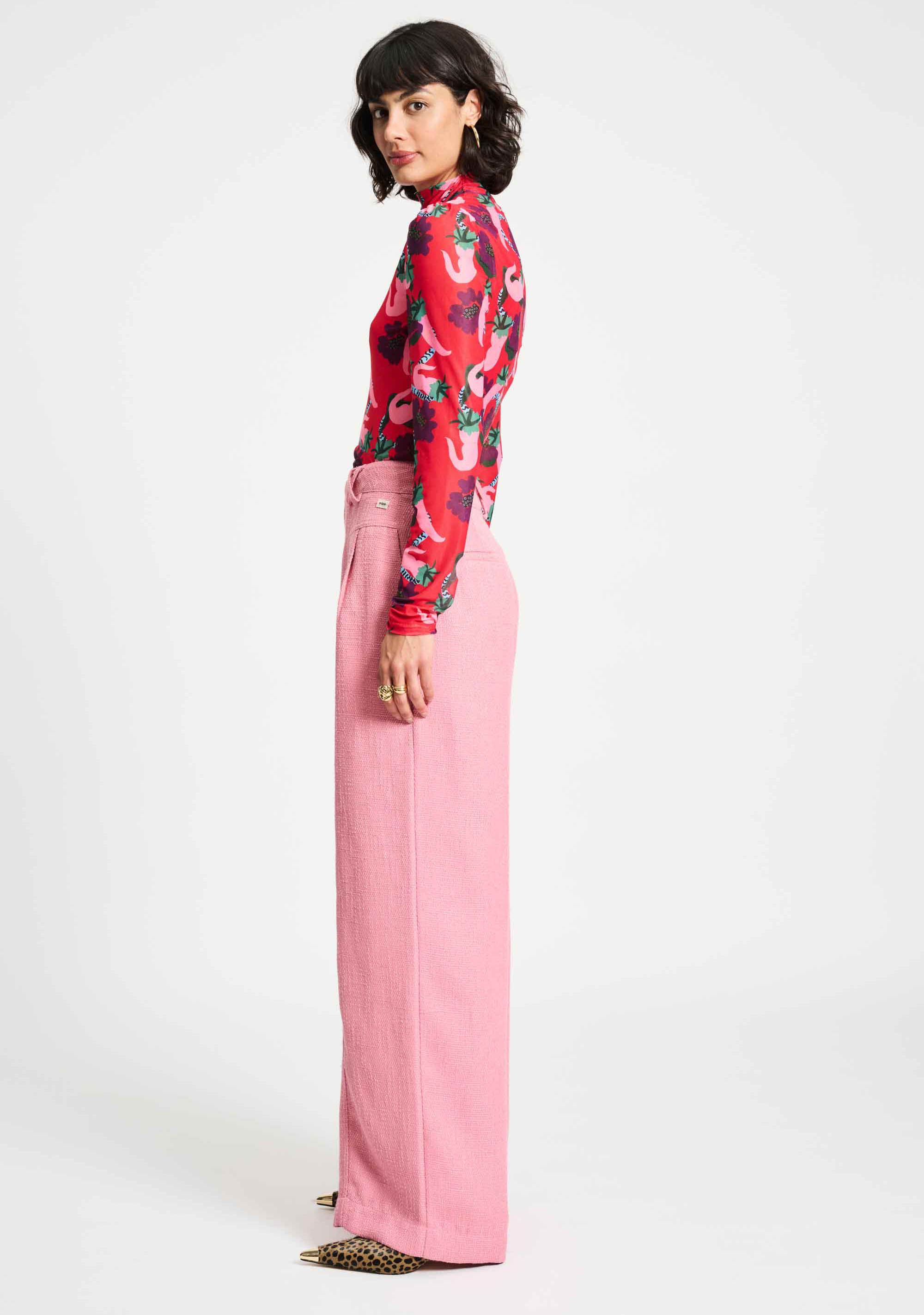 POM AMSTERDAM WIJDE PANTALON