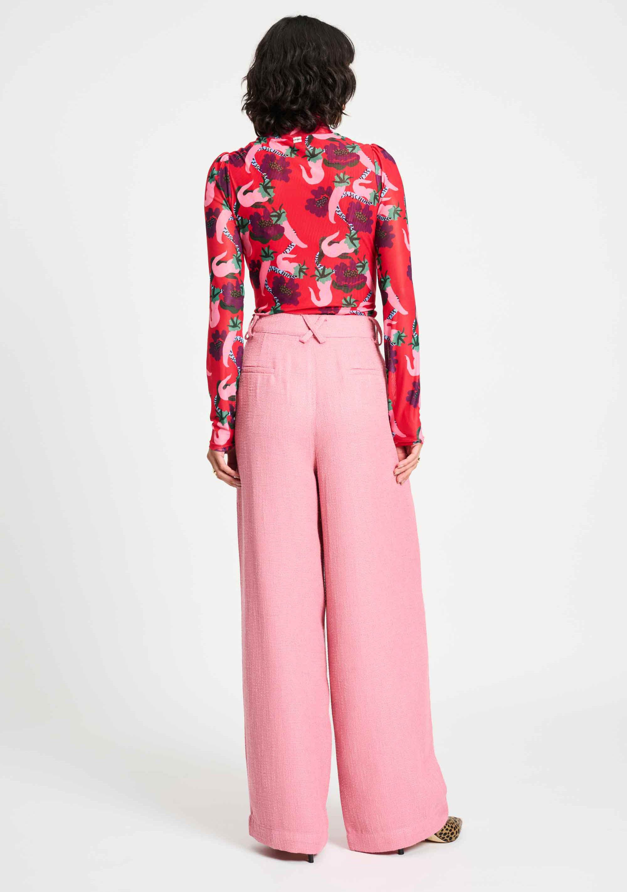 POM AMSTERDAM WIJDE PANTALON