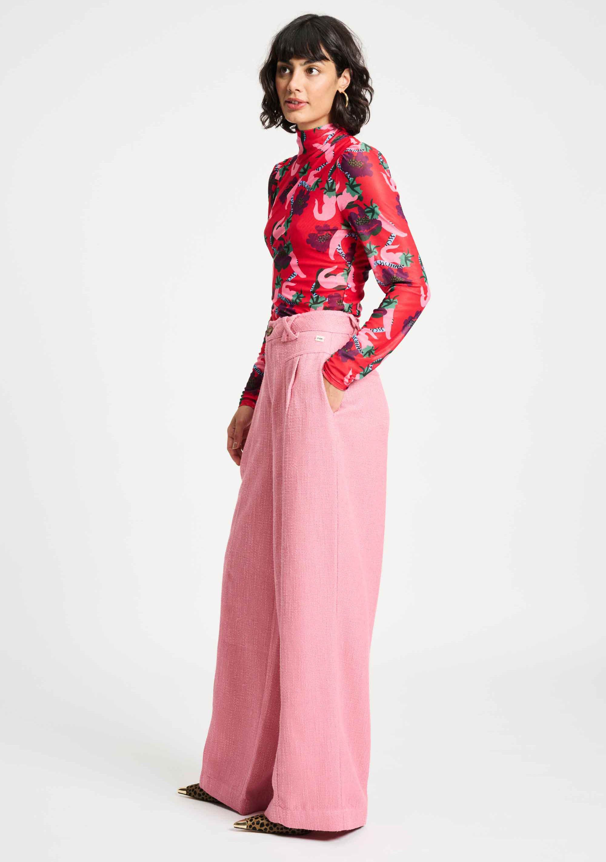 POM AMSTERDAM WIJDE PANTALON