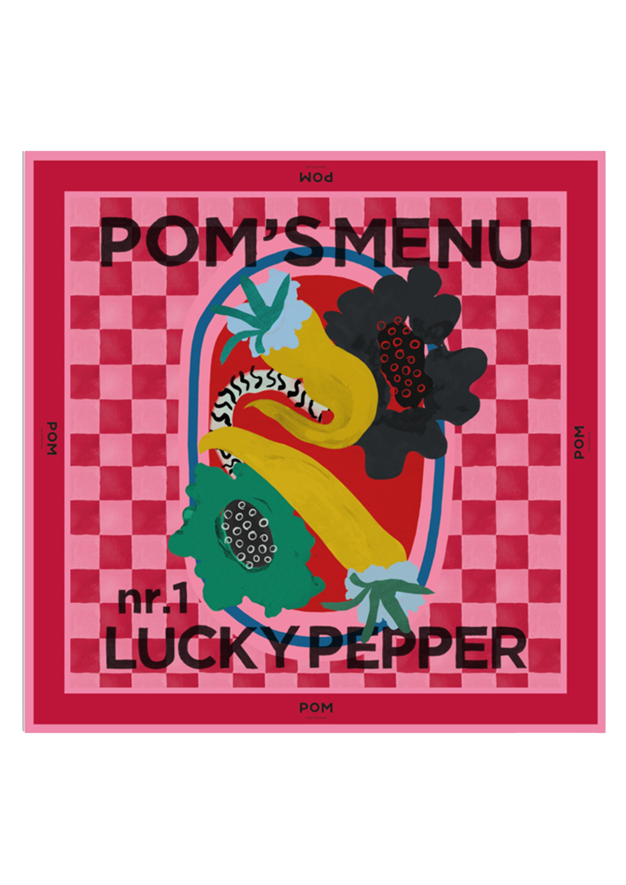 POM AMSTERDAM SJAAL