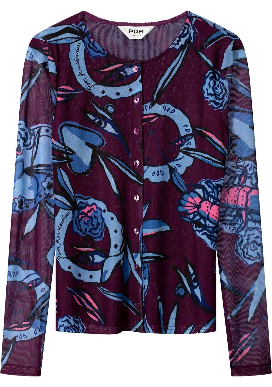 POM AMSTERDAM BLOUSE