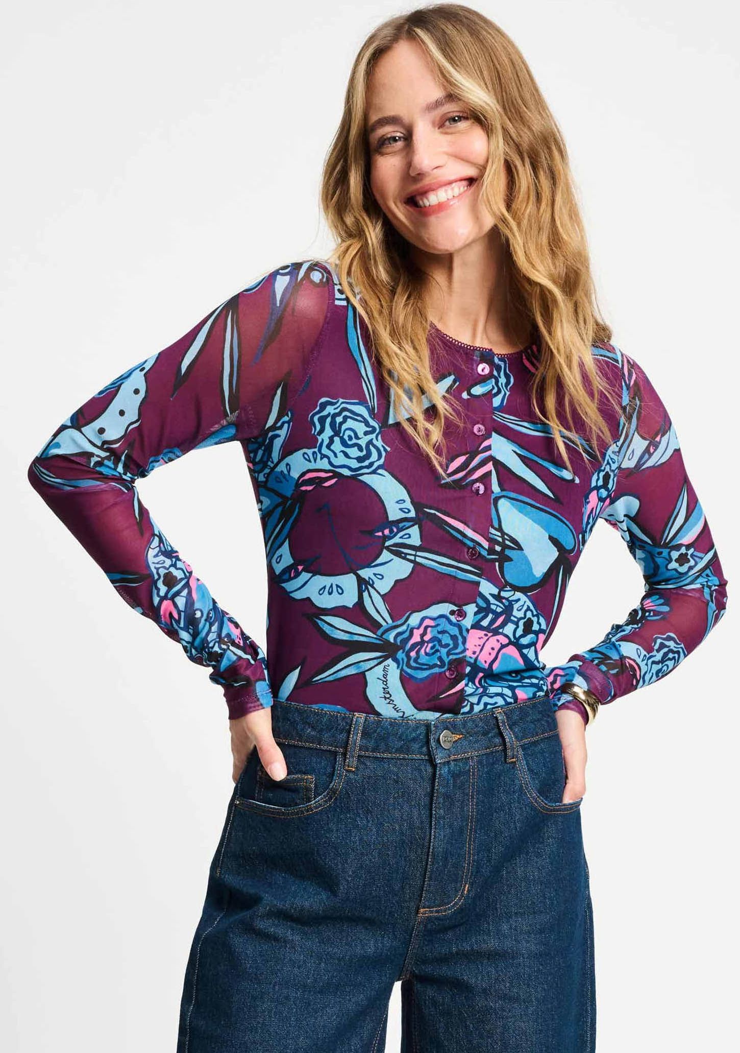 POM AMSTERDAM BLOUSE