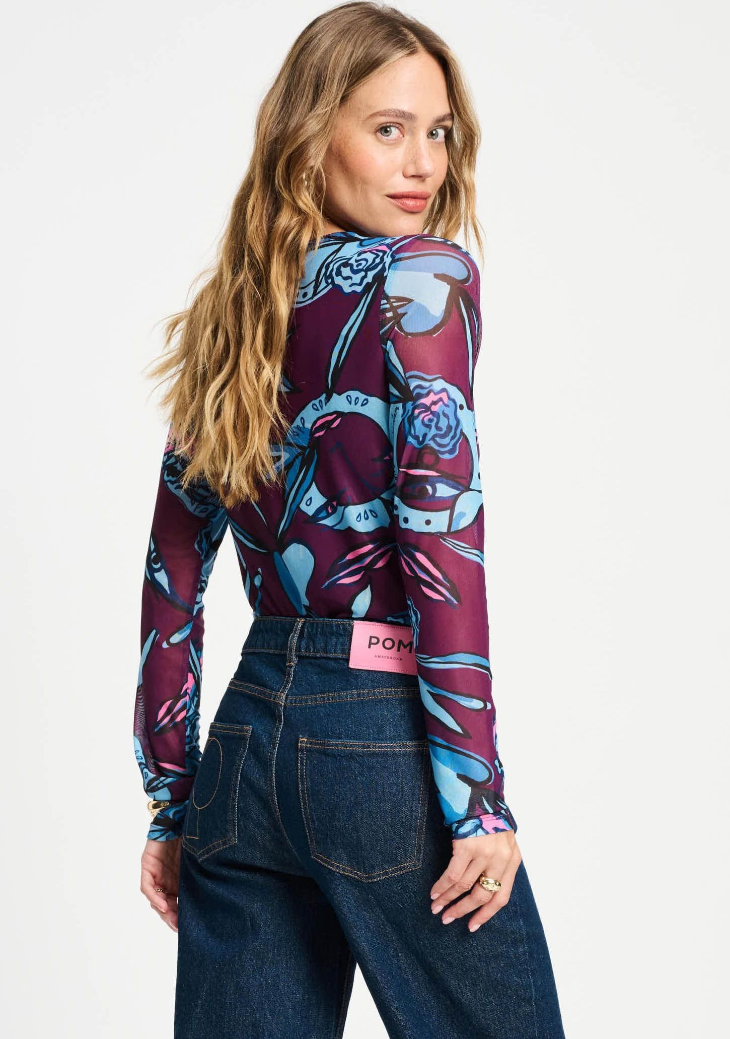 POM AMSTERDAM BLOUSE POM AMSTERDAM BLOUSE