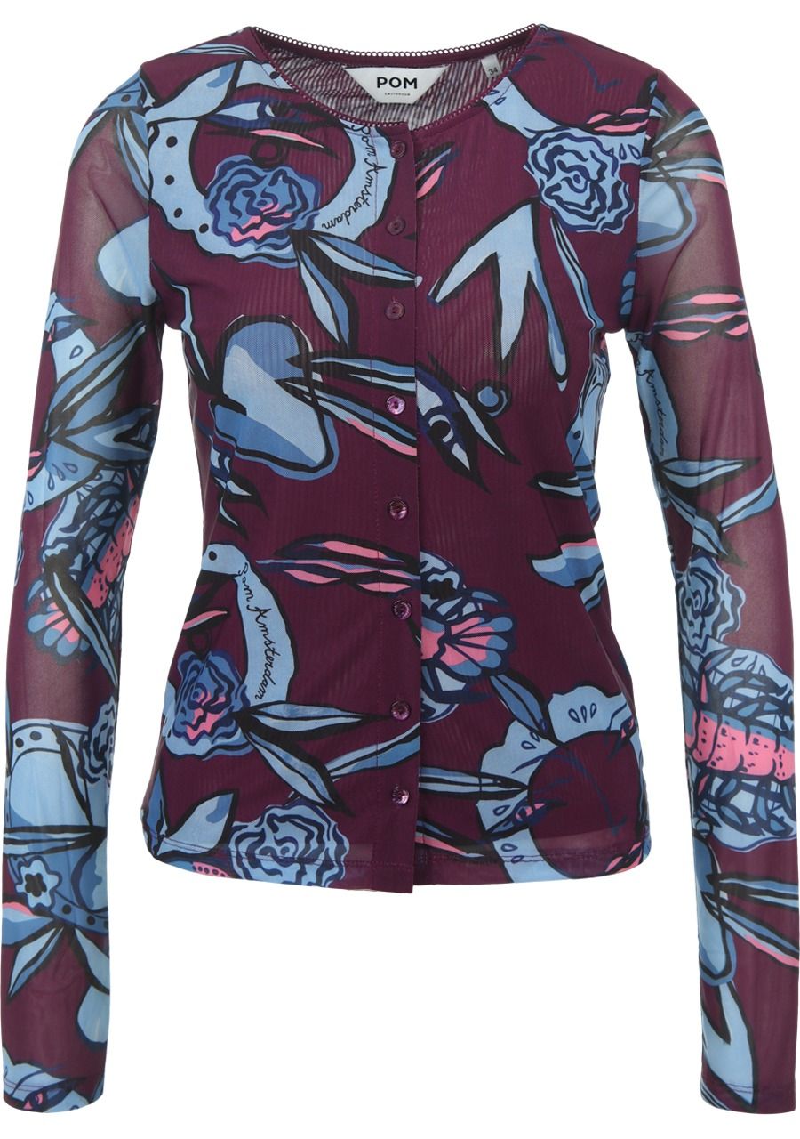 POM AMSTERDAM BLOUSE