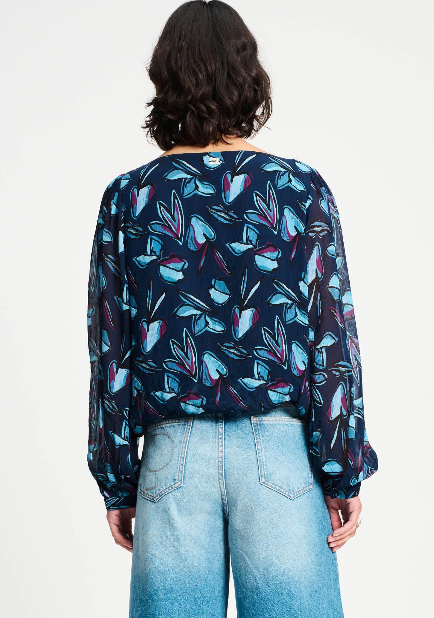 POM AMSTERDAM BLOUSE