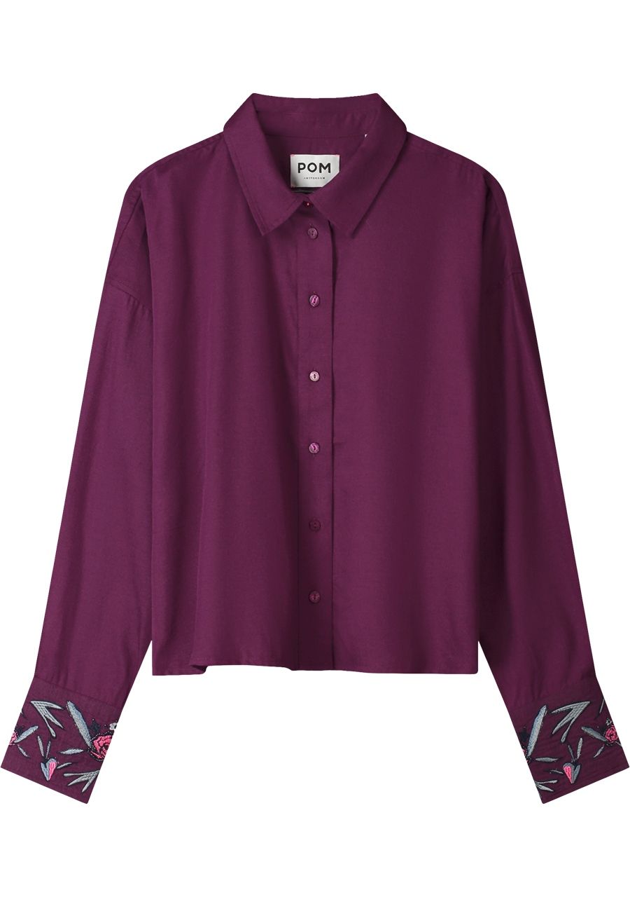 POM AMSTERDAM BLOUSE