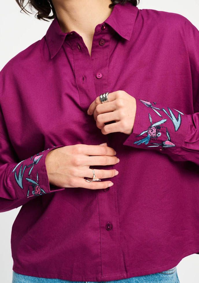 POM AMSTERDAM BLOUSE