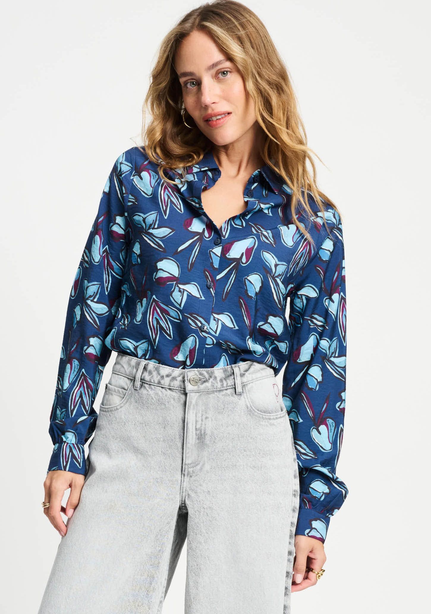 POM AMSTERDAM BLOUSE