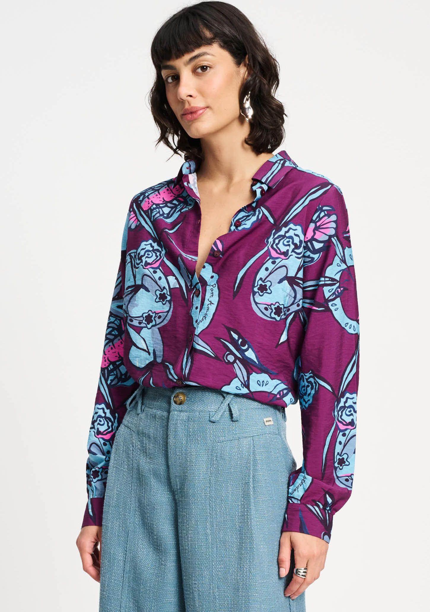 POM AMSTERDAM BLOUSE