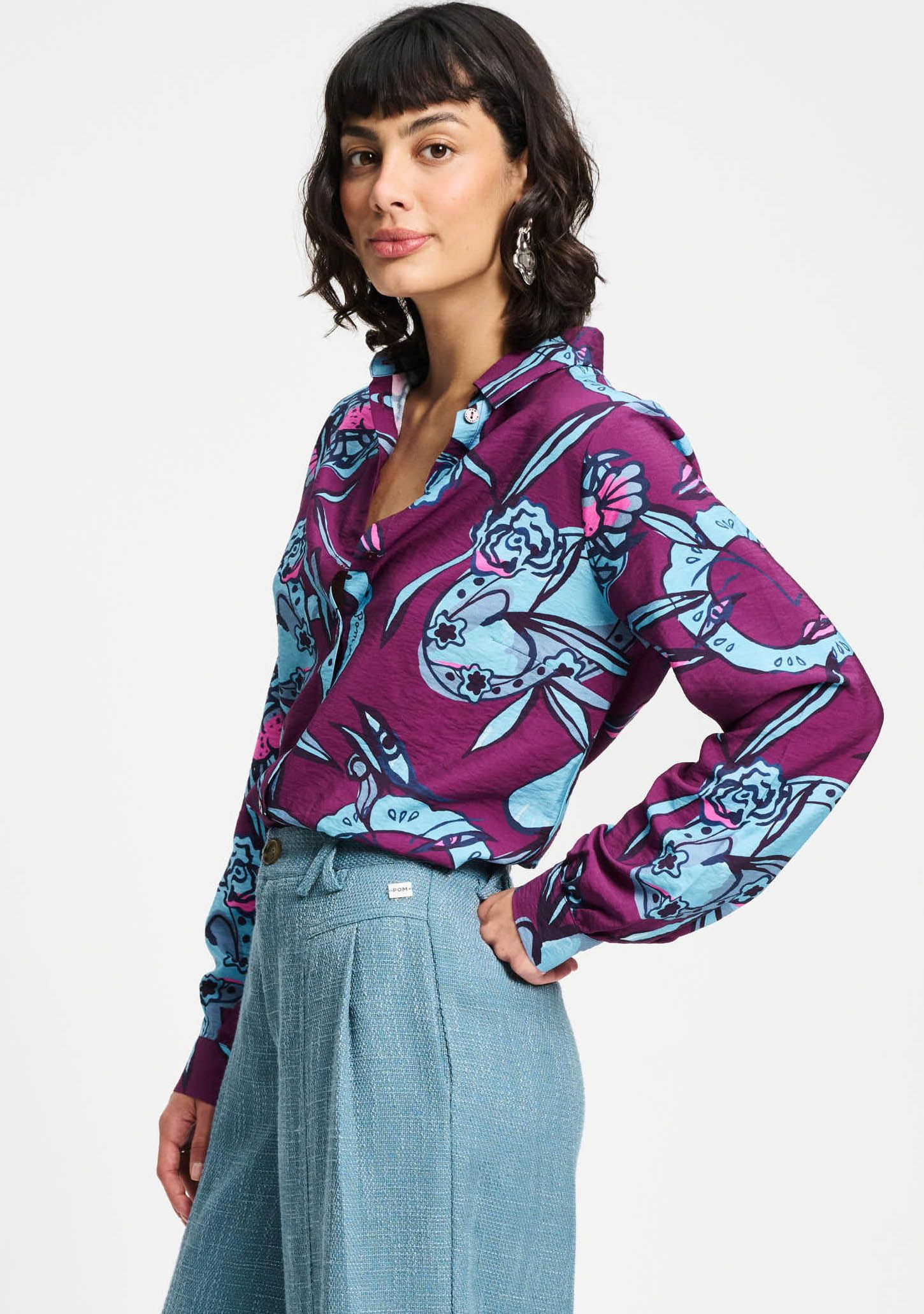 POM AMSTERDAM BLOUSE