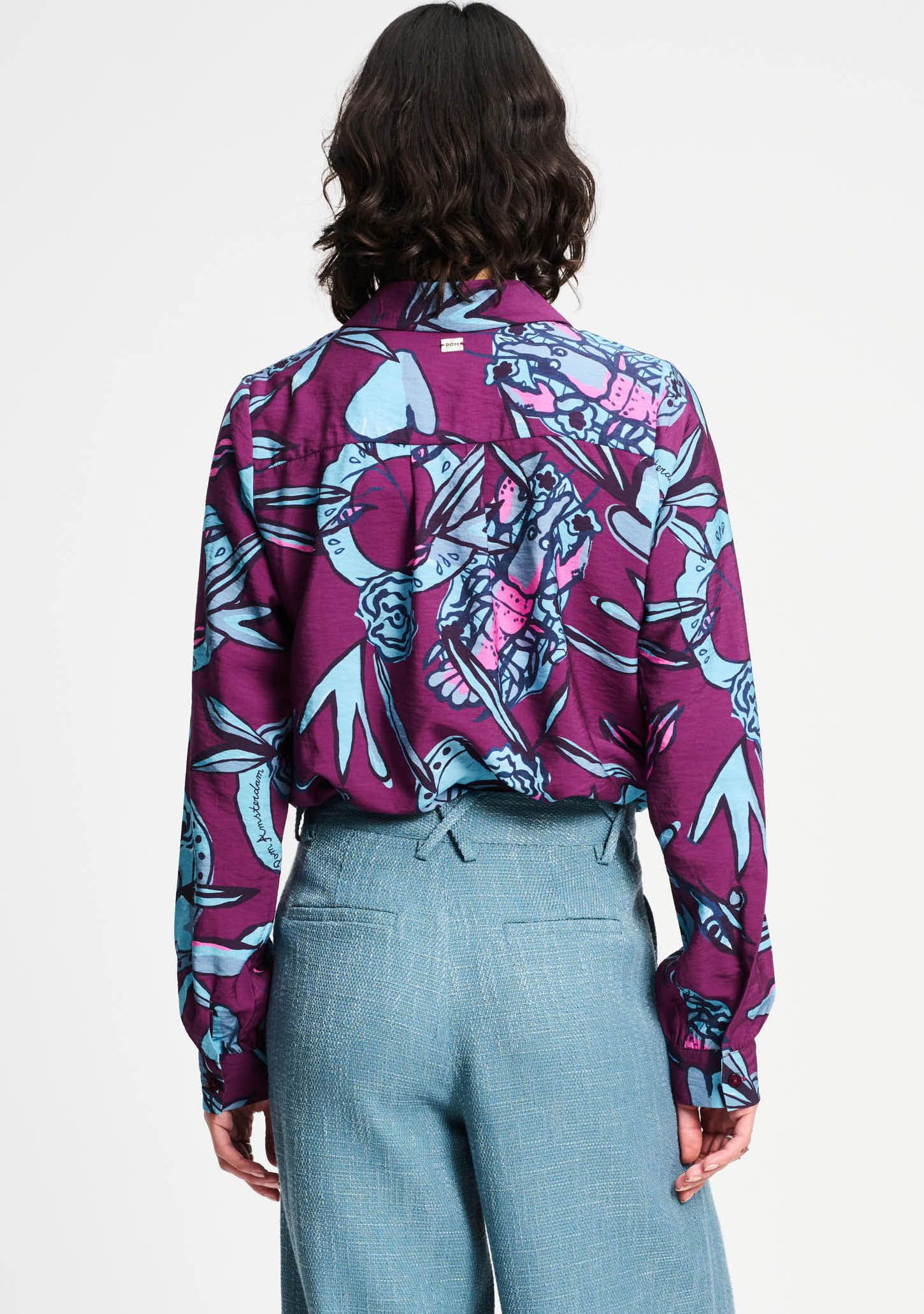 POM AMSTERDAM BLOUSE