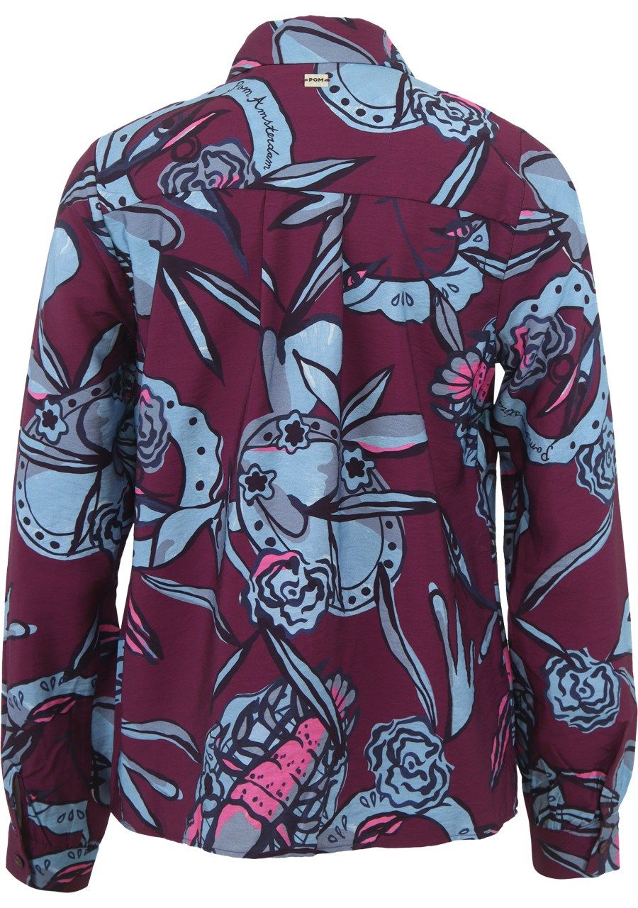 POM AMSTERDAM BLOUSE