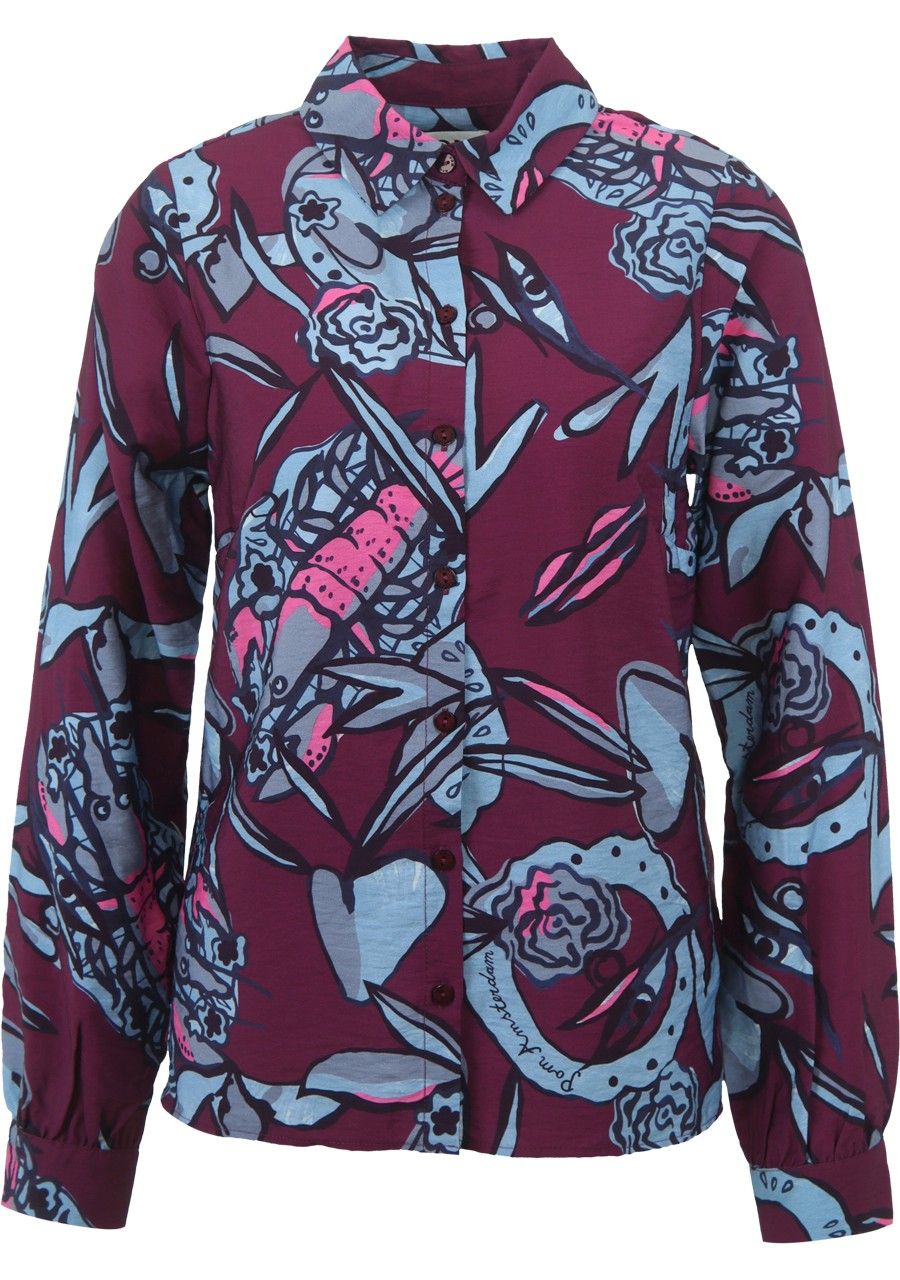 POM AMSTERDAM BLOUSE