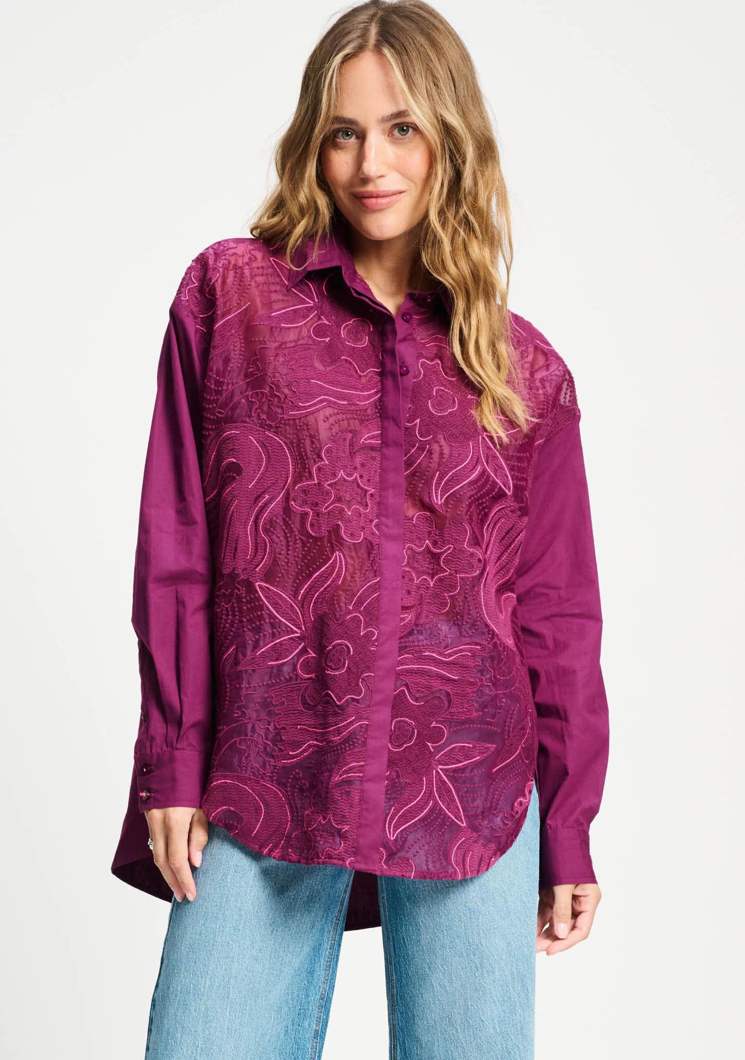 POM AMSTERDAM BLOUSE