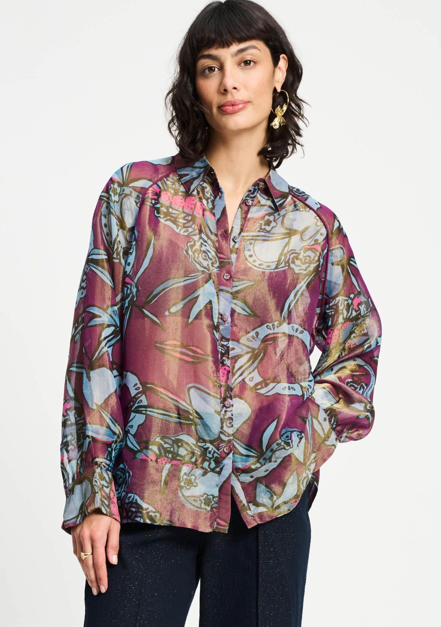 POM AMSTERDAM BLOUSE
