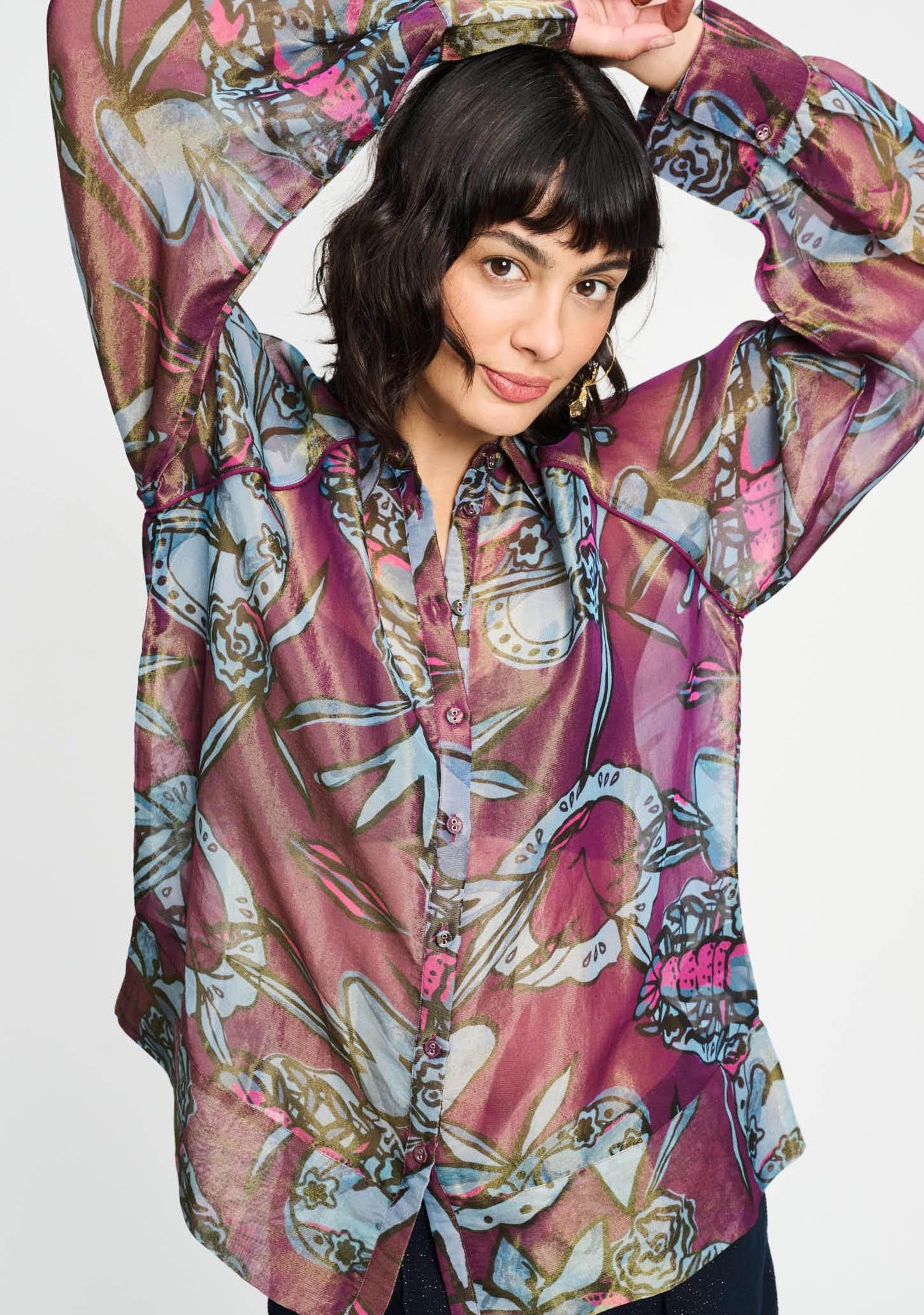 POM AMSTERDAM BLOUSE