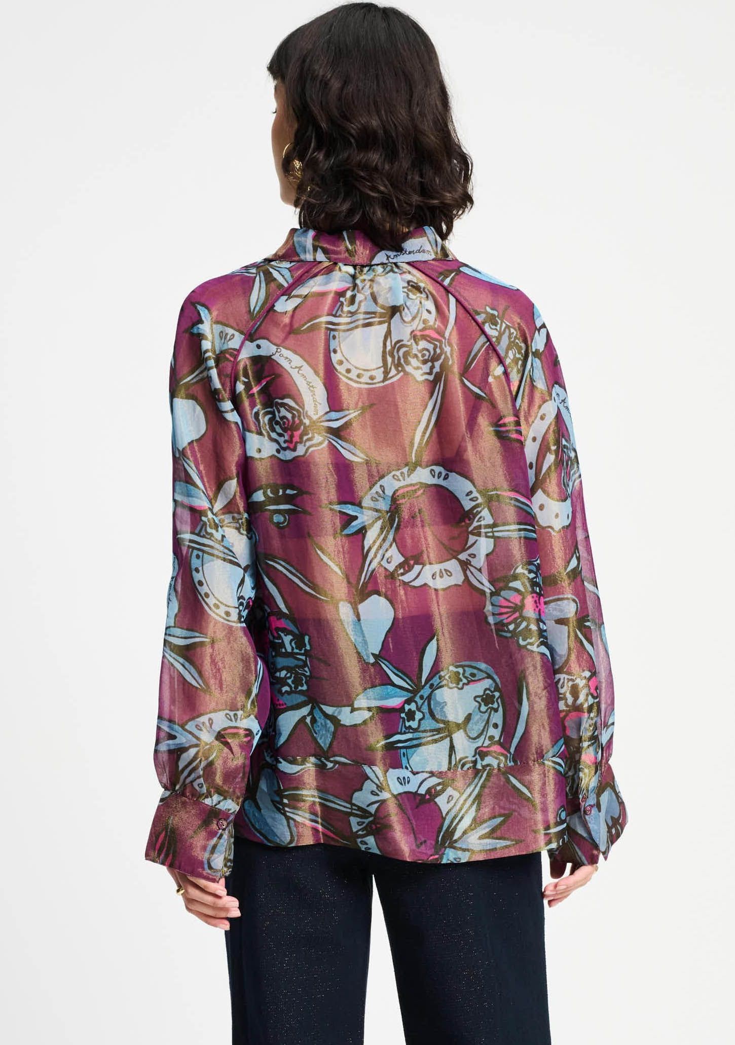 POM AMSTERDAM BLOUSE