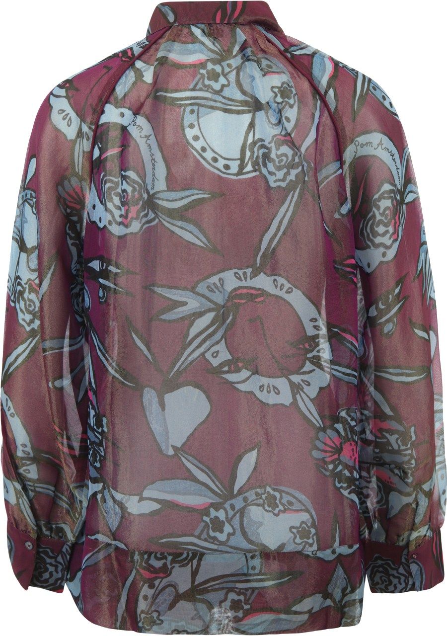 POM AMSTERDAM BLOUSE