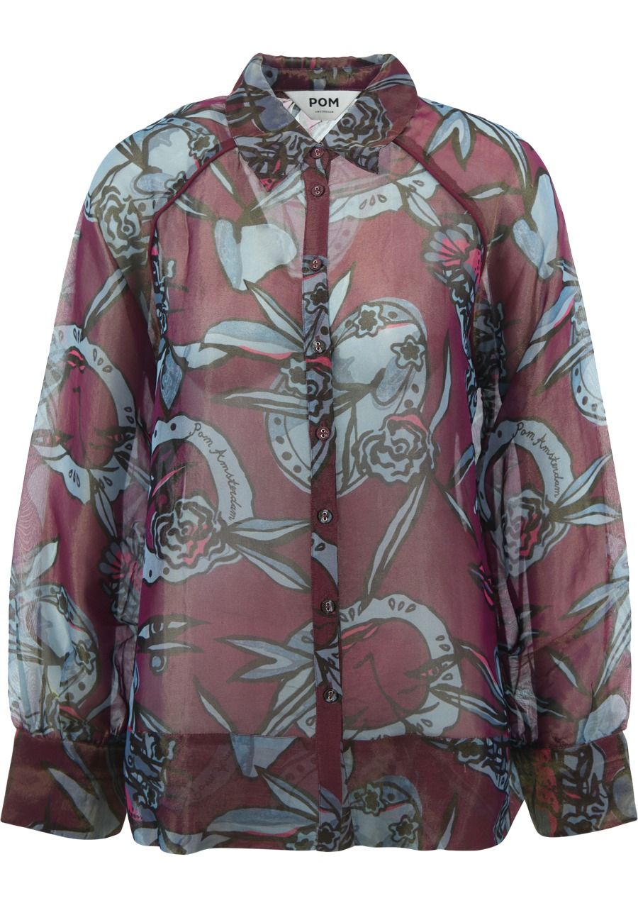 POM AMSTERDAM BLOUSE