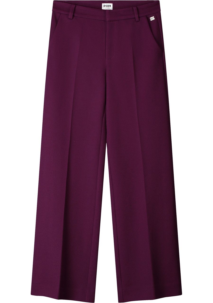 POM AMSTERDAM WIJDE PANTALON