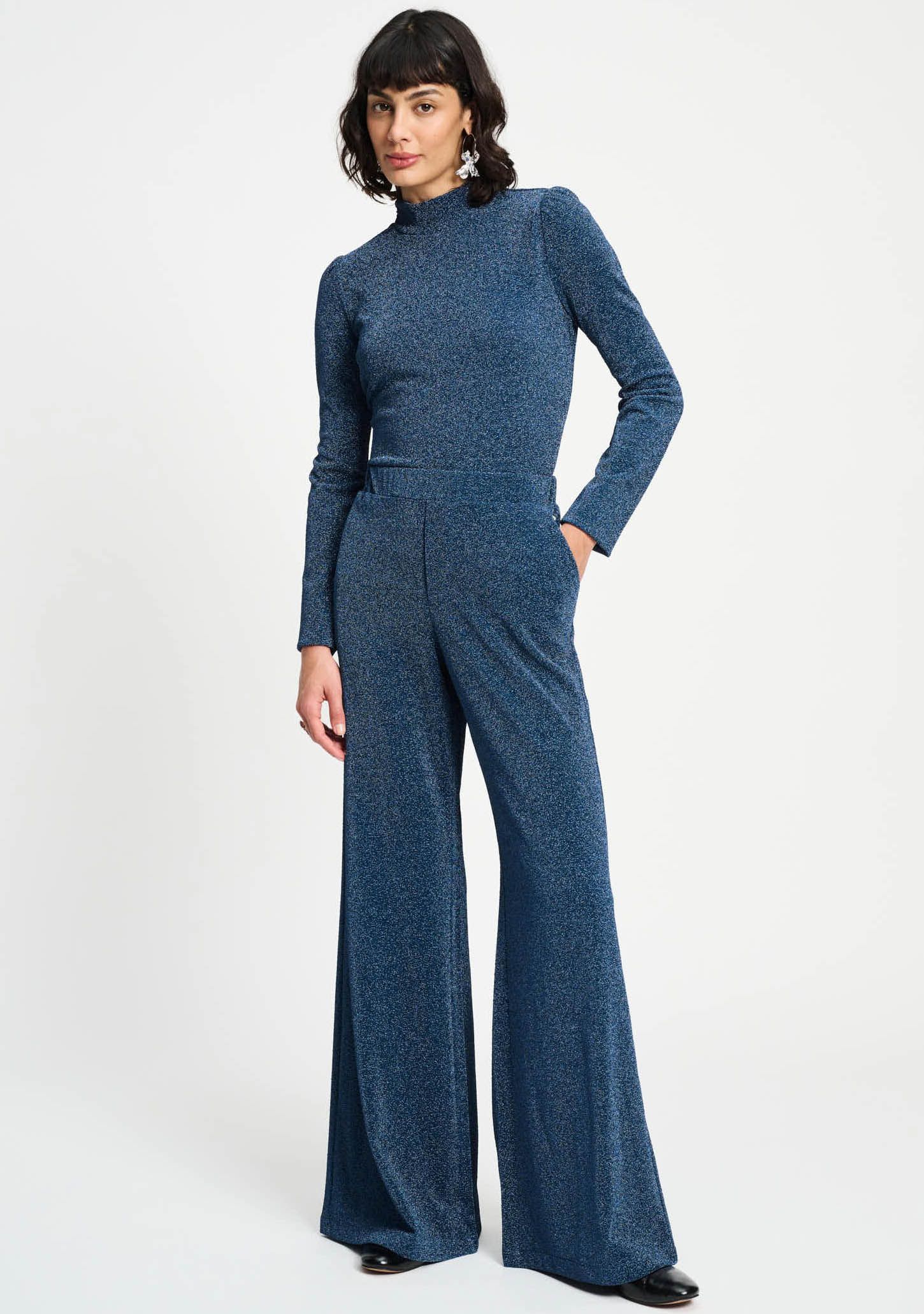POM AMSTERDAM WIJDE PANTALON