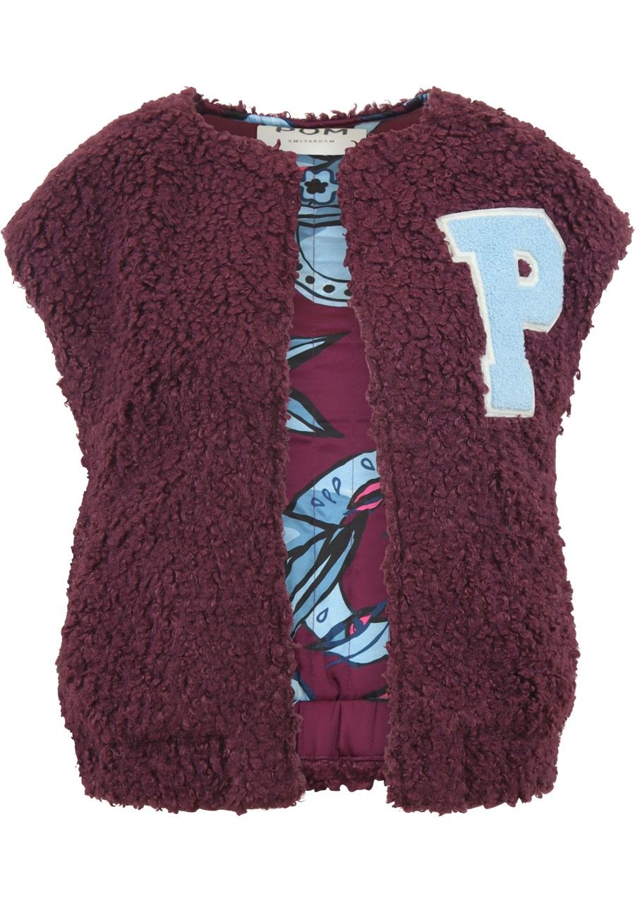 POM AMSTERDAM GILET