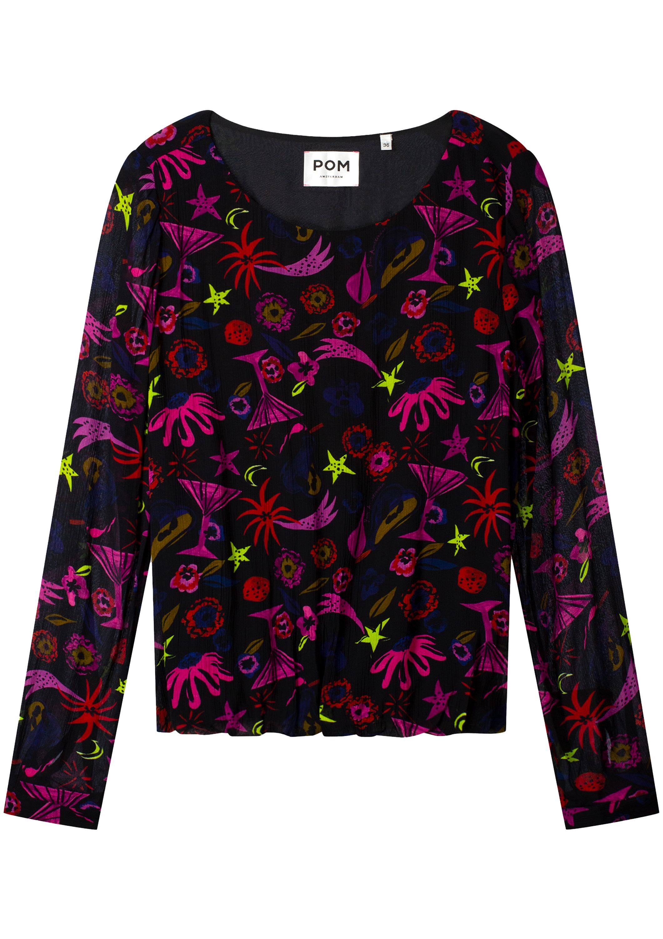 POM AMSTERDAM BLOUSE