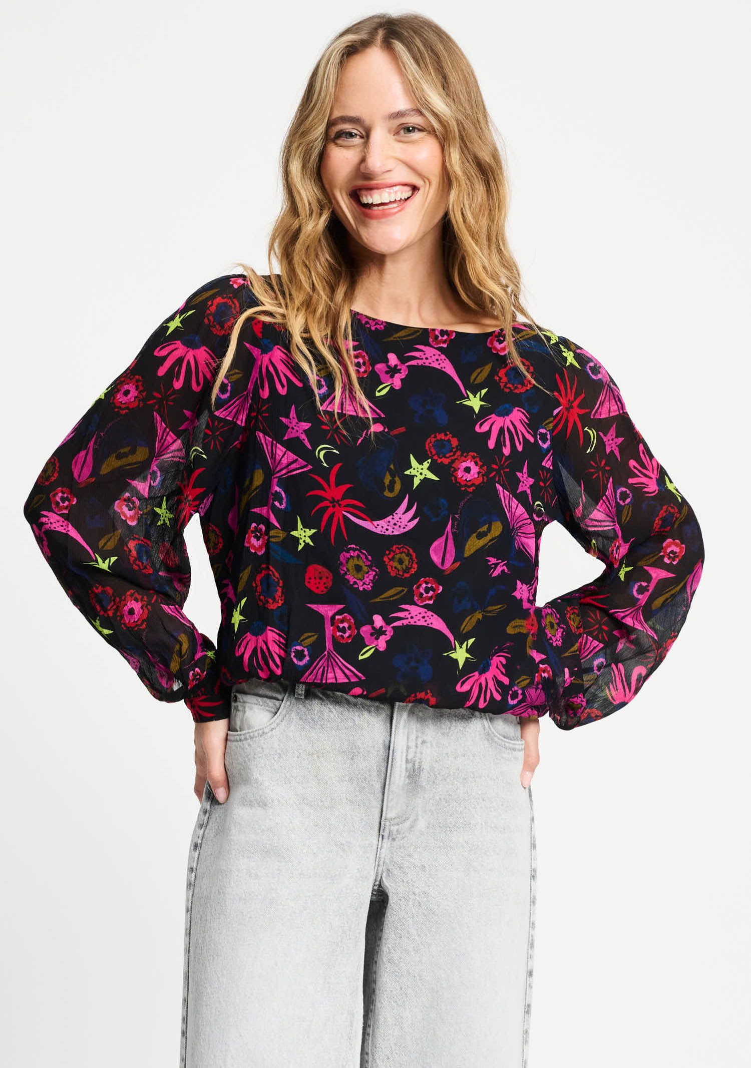 POM AMSTERDAM BLOUSE