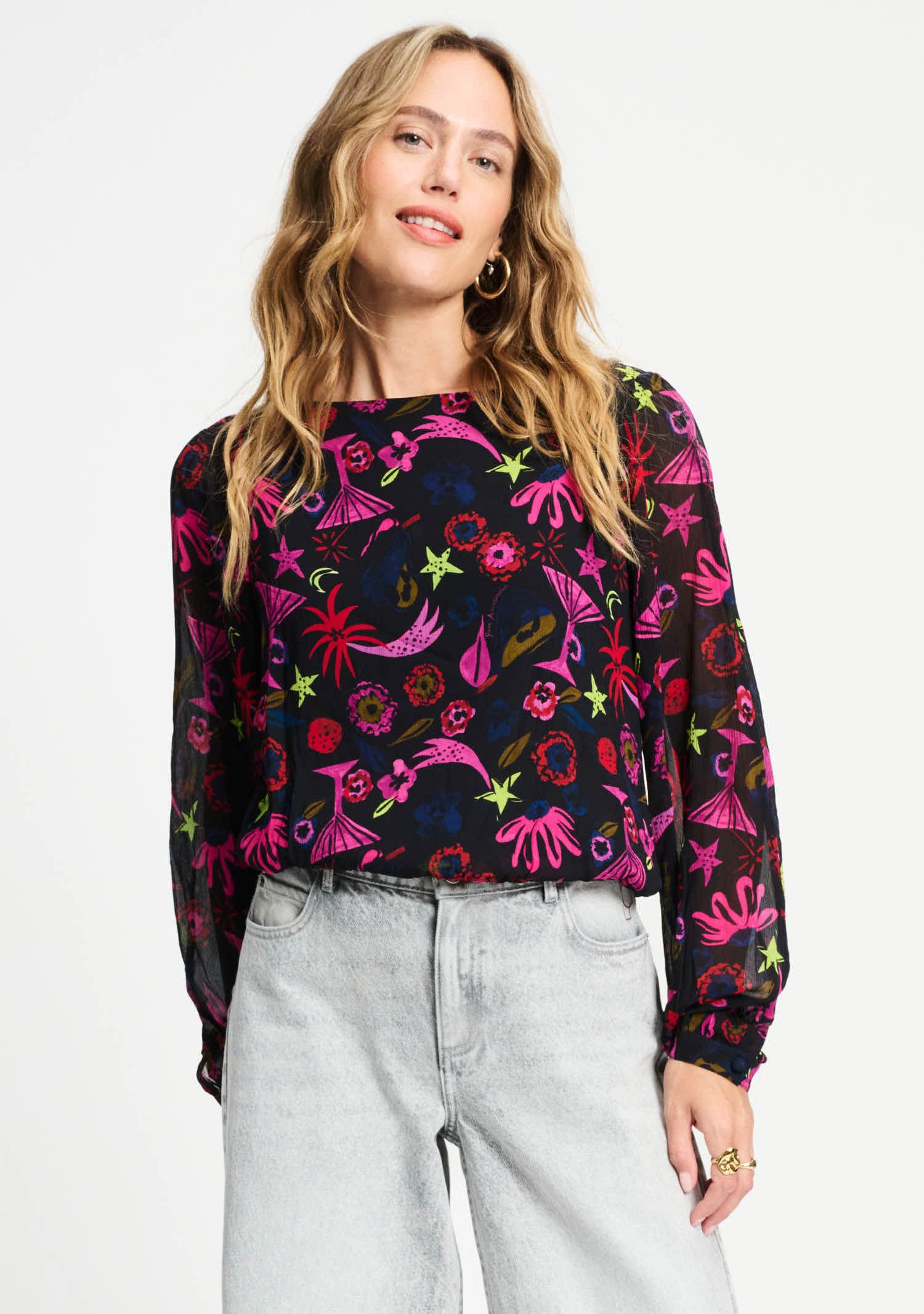 POM AMSTERDAM BLOUSE