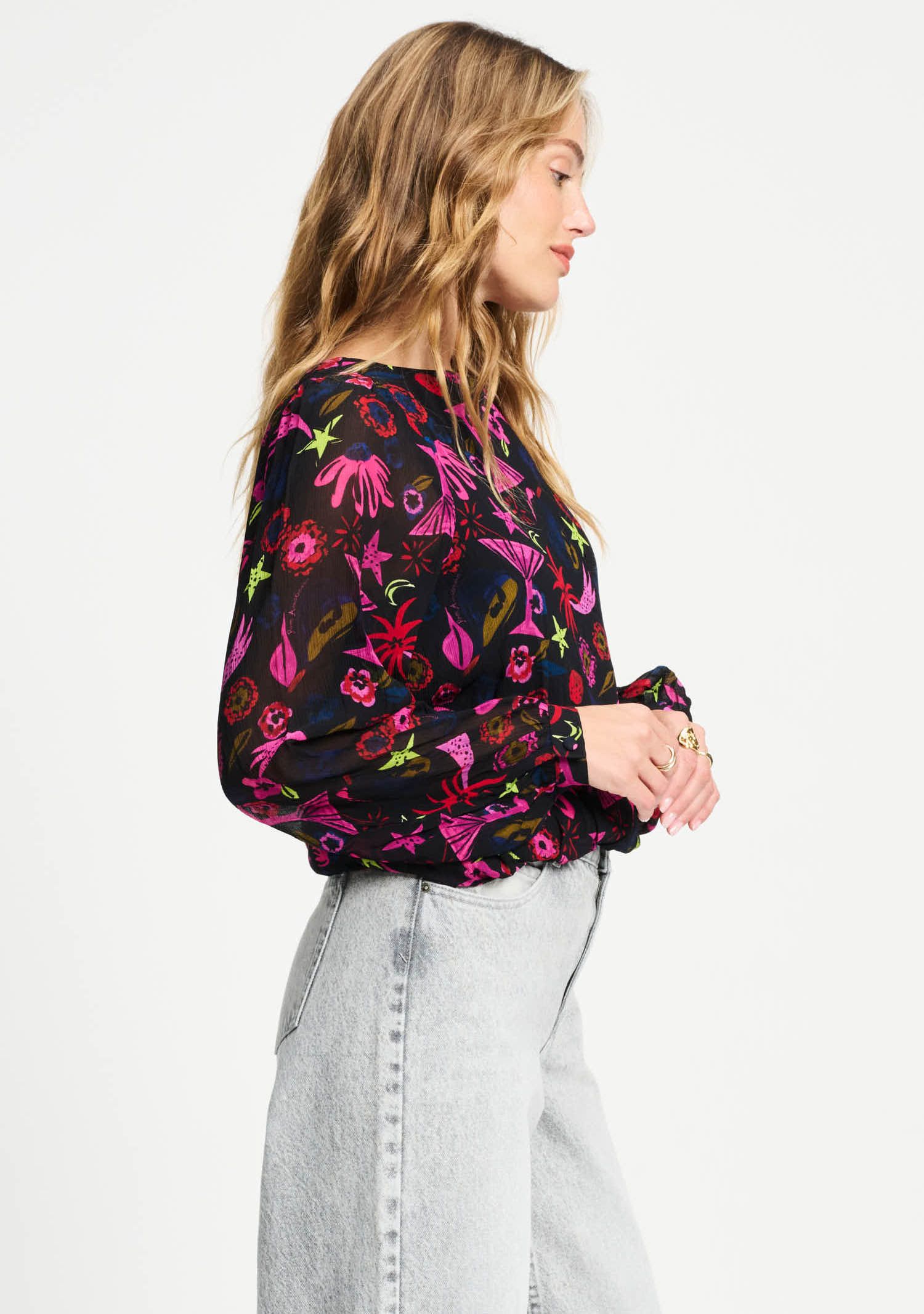 POM AMSTERDAM BLOUSE