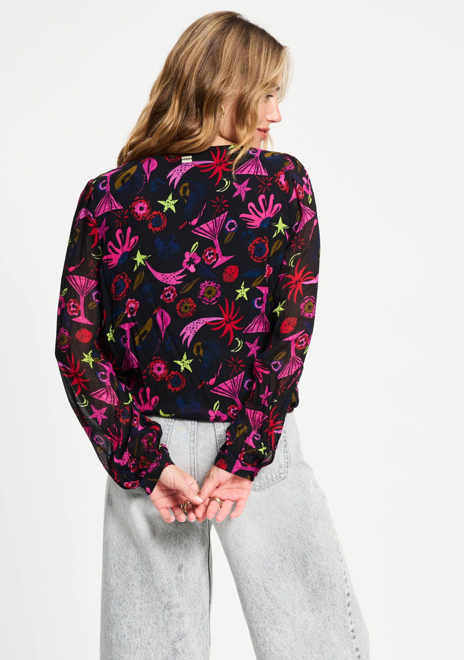 POM AMSTERDAM BLOUSE