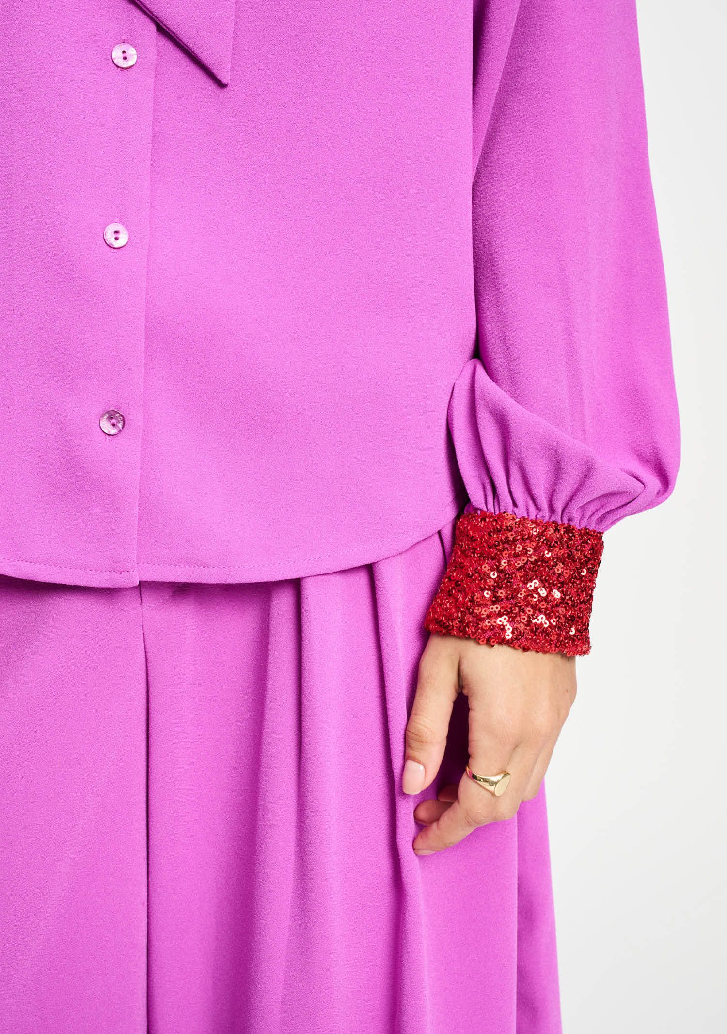 POM AMSTERDAM BLOUSE