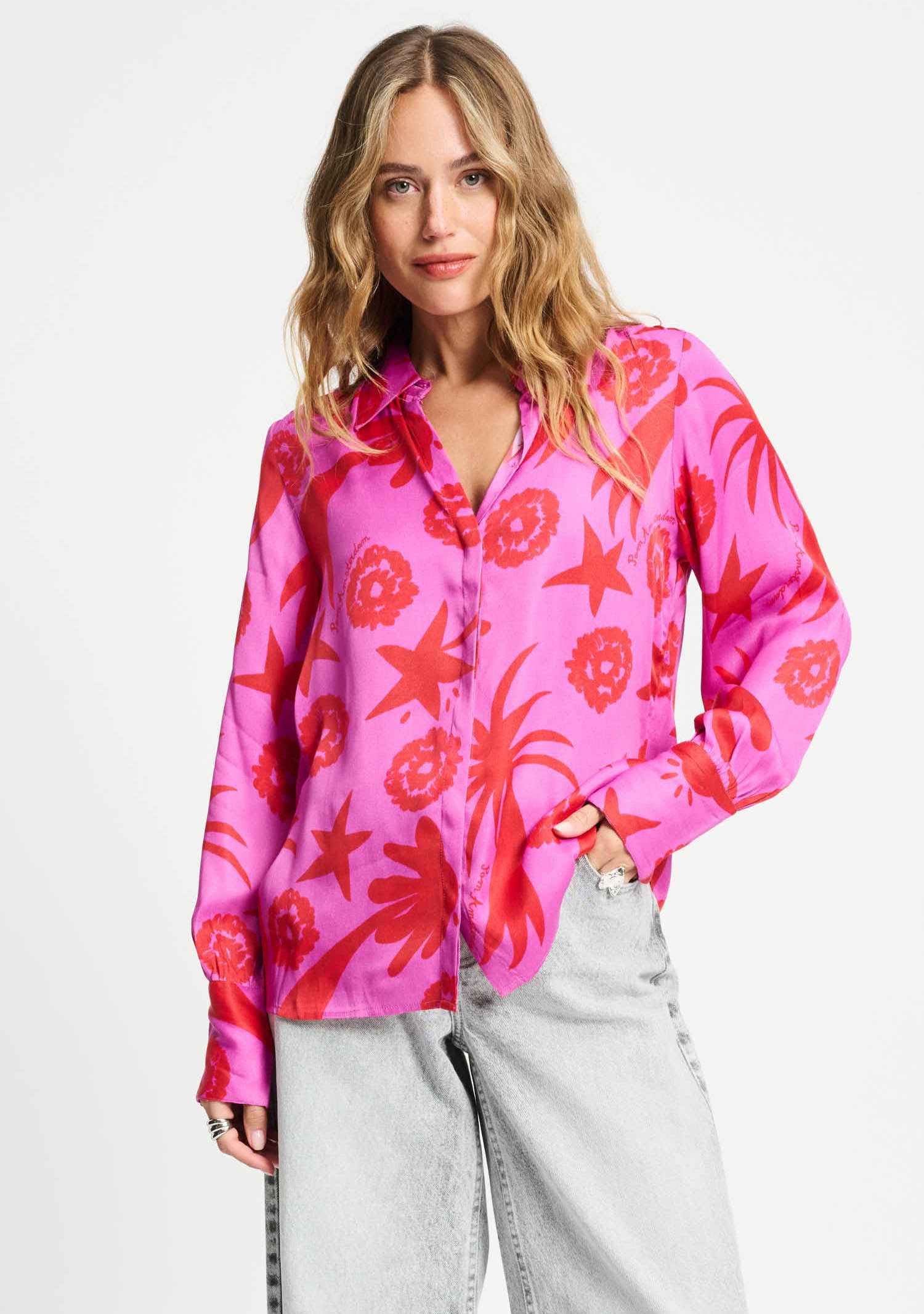 POM AMSTERDAM BLOUSE