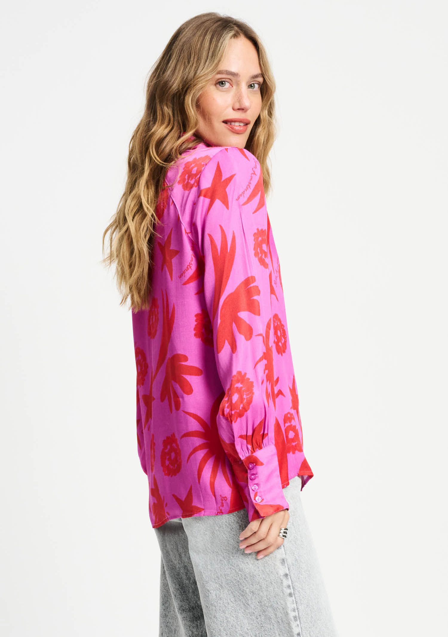POM AMSTERDAM BLOUSE