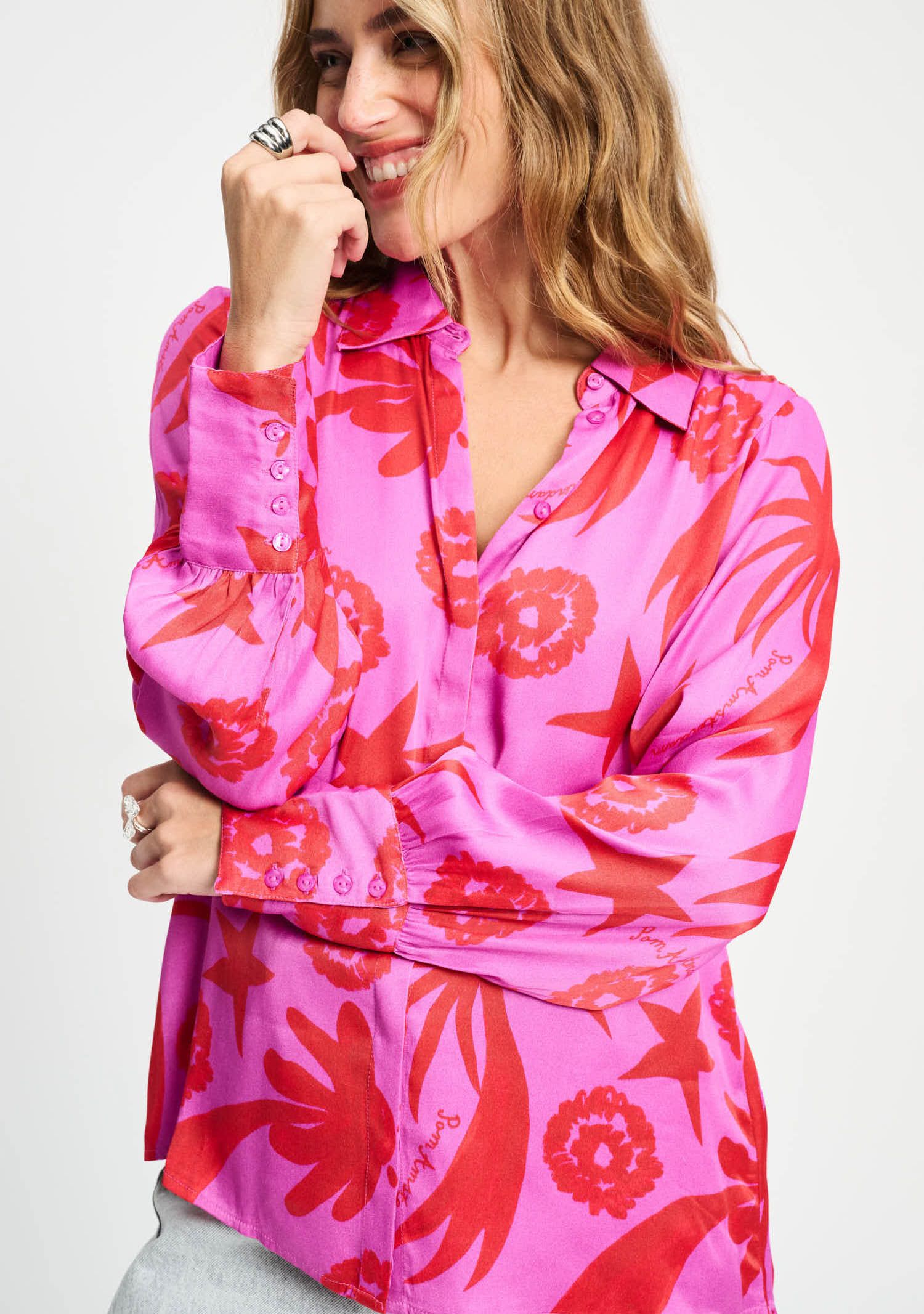 POM AMSTERDAM BLOUSE